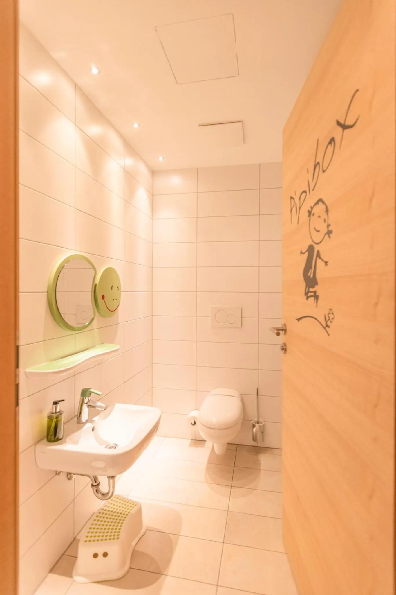 Toilet in Hotel Glemmtalerhof