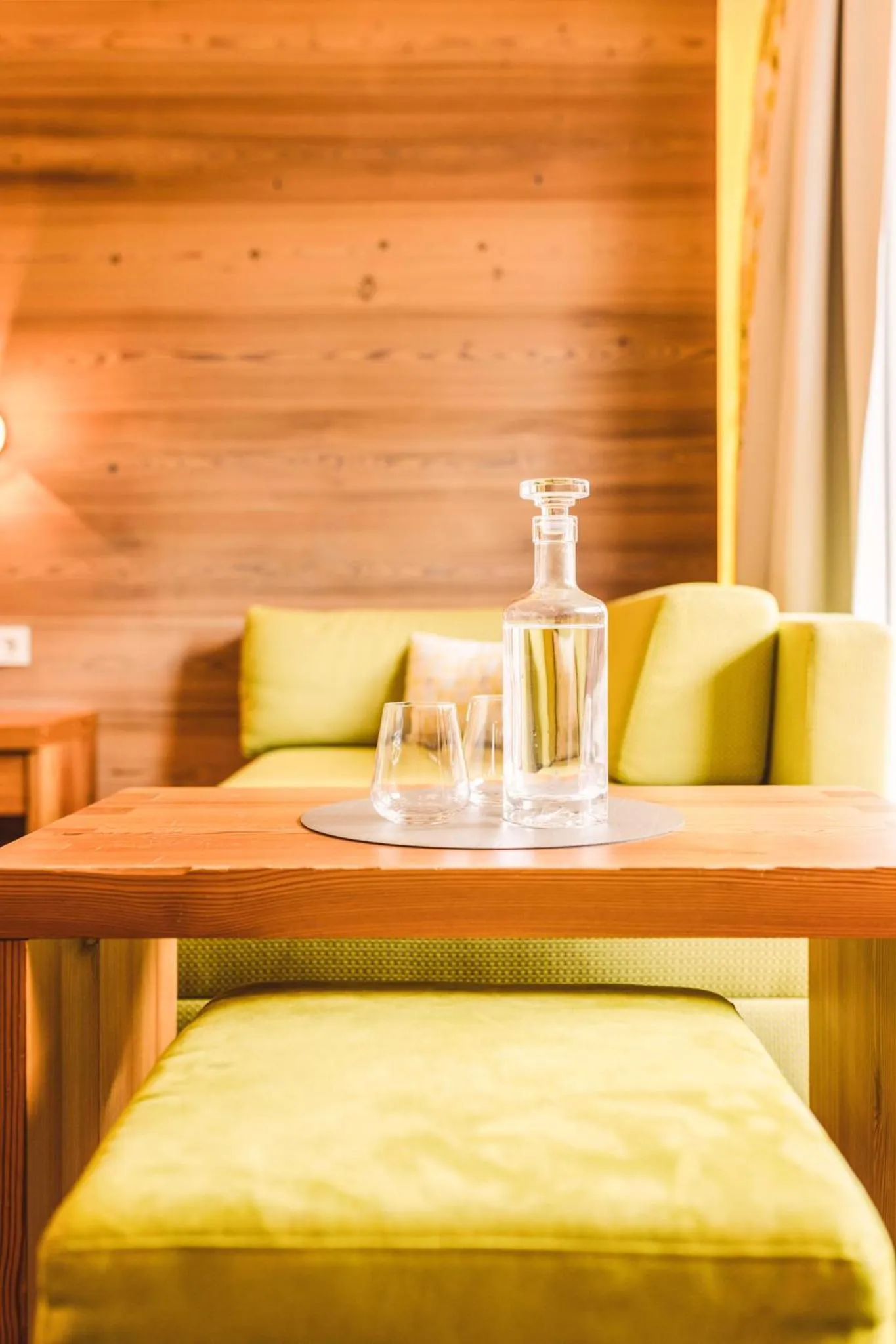 Living room in Hotel Glemmtalerhof