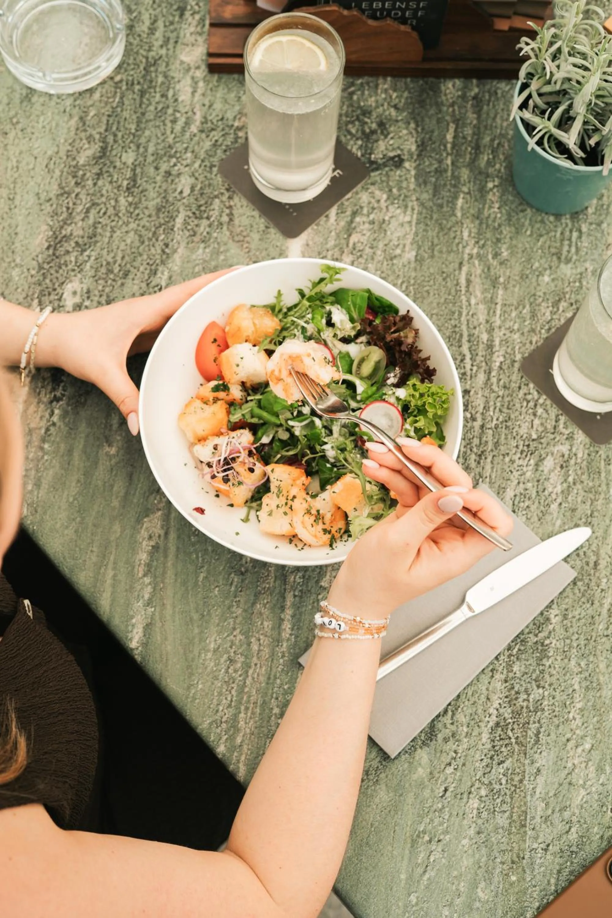 Restaurant/places to eat in Hotel Glemmtalerhof