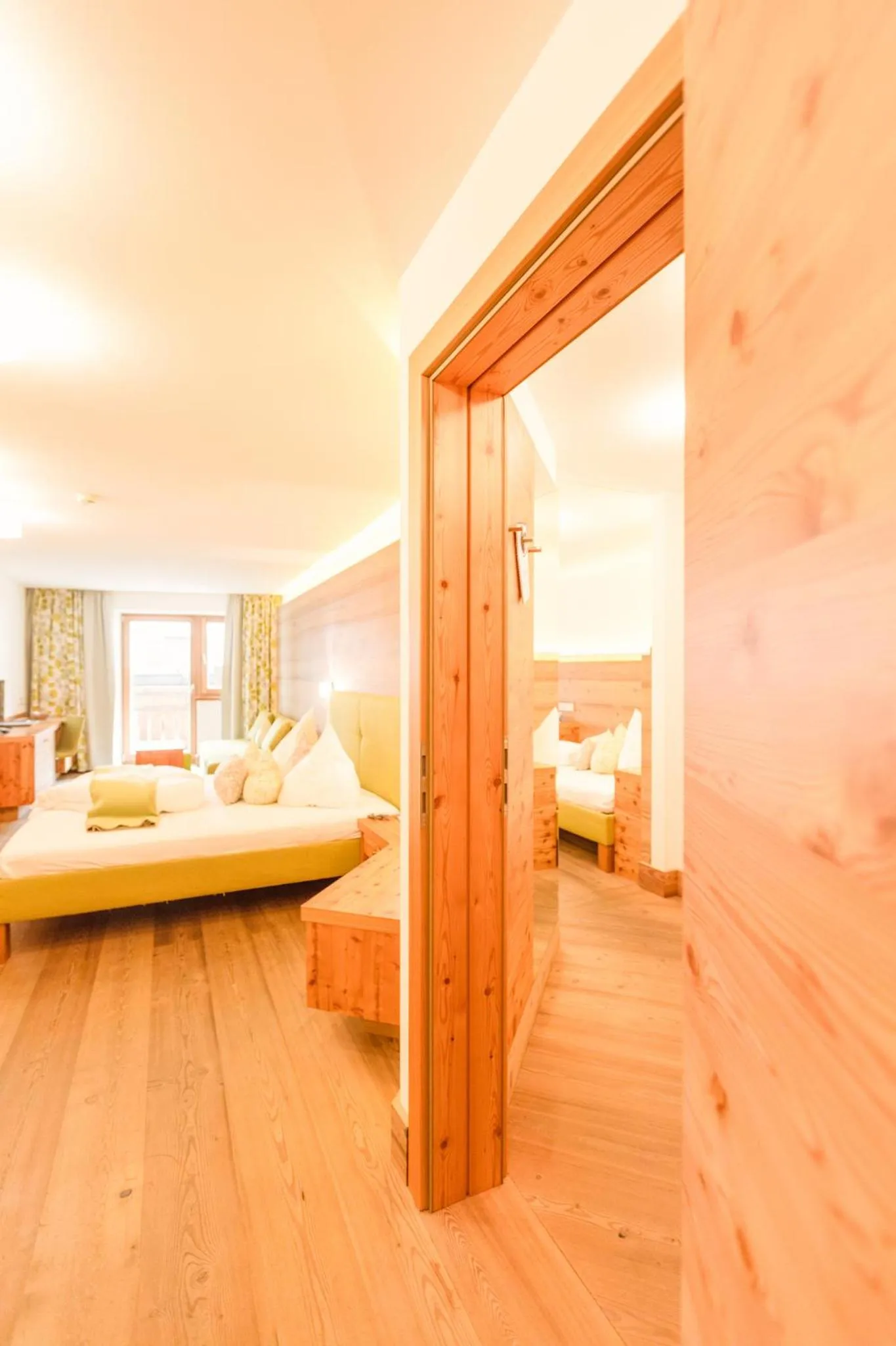 Bed in Hotel Glemmtalerhof