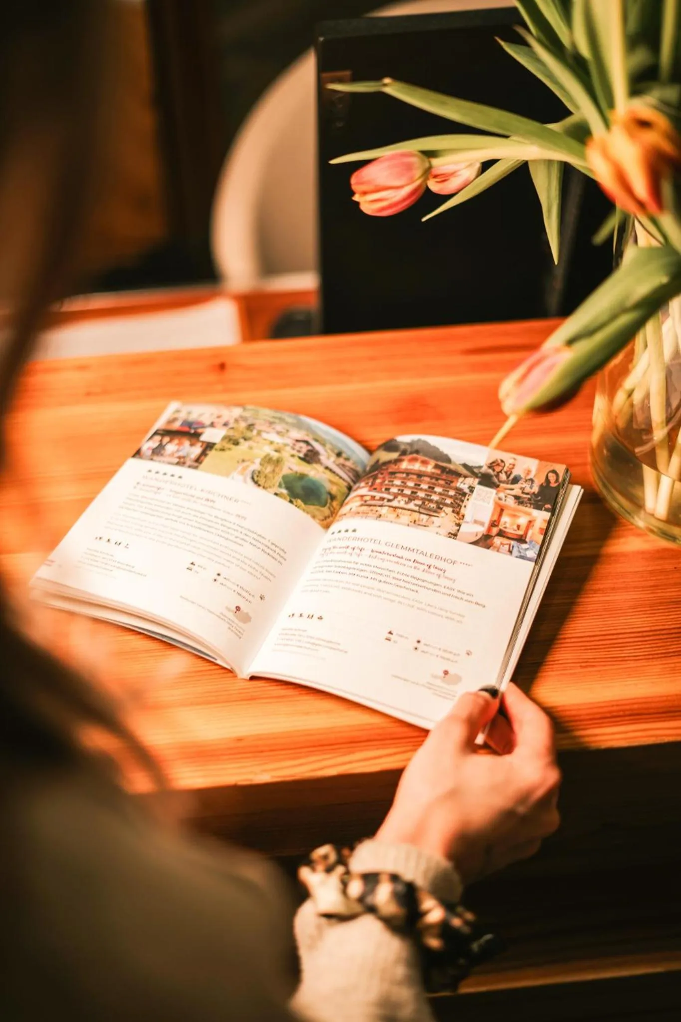 Lobby or reception in Hotel Glemmtalerhof