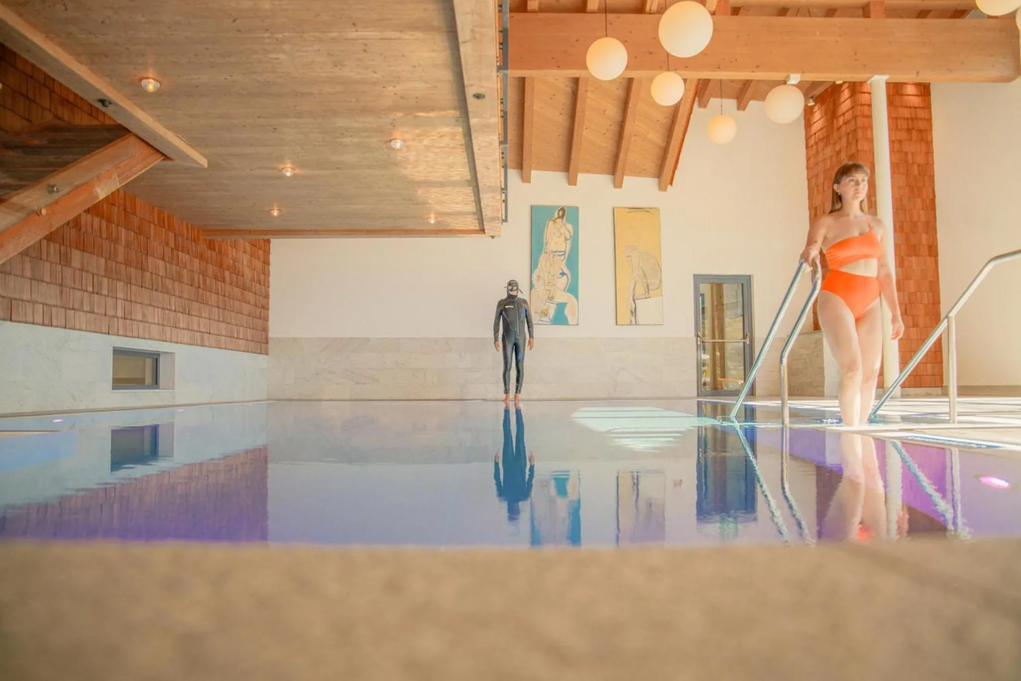 Spa and wellness centre/facilities in Hotel Glemmtalerhof