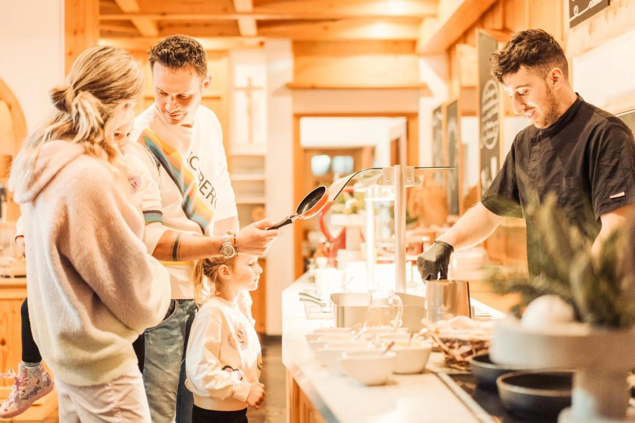 Restaurant/places to eat in Hotel Glemmtalerhof