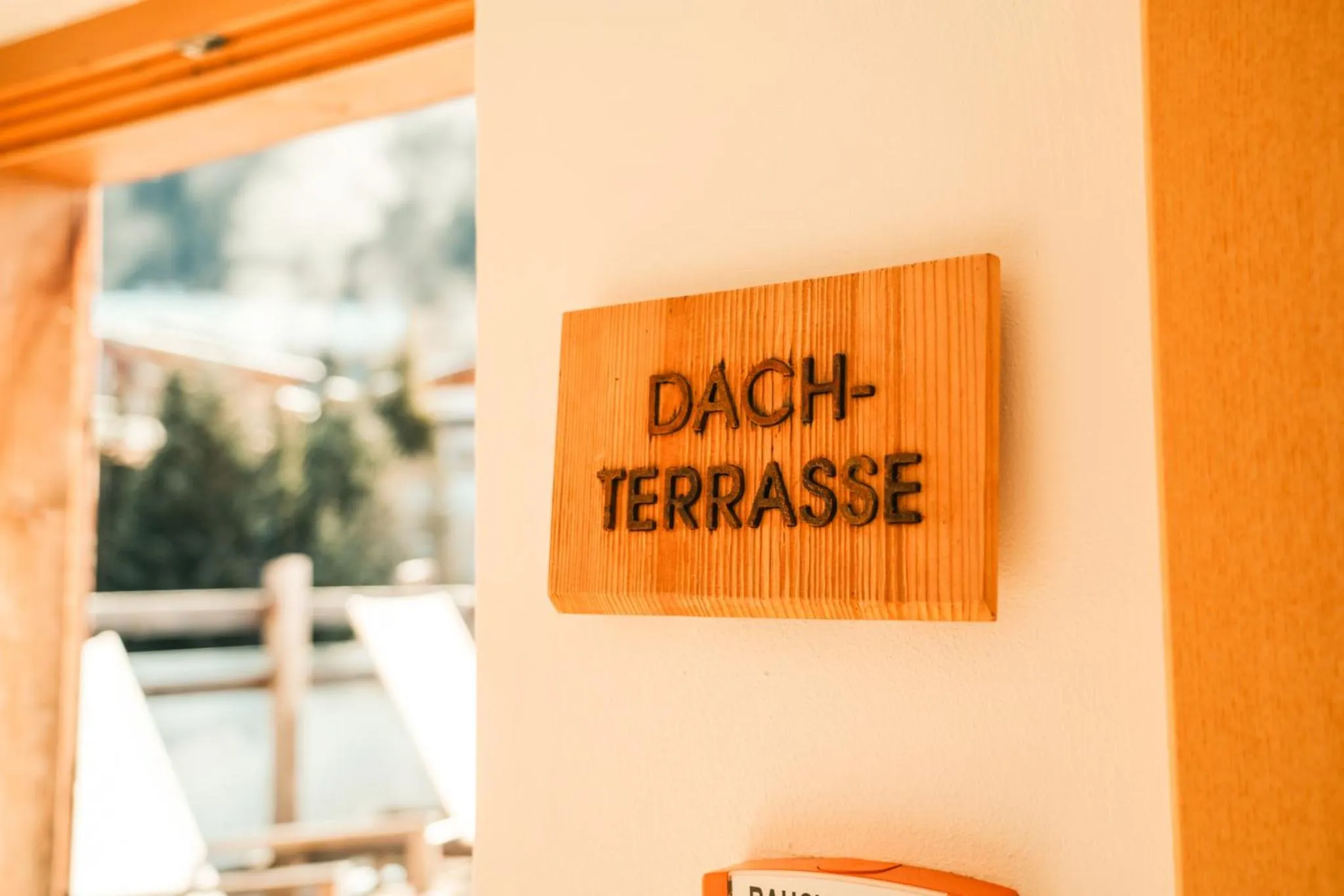 View (from property/room) in Hotel Glemmtalerhof