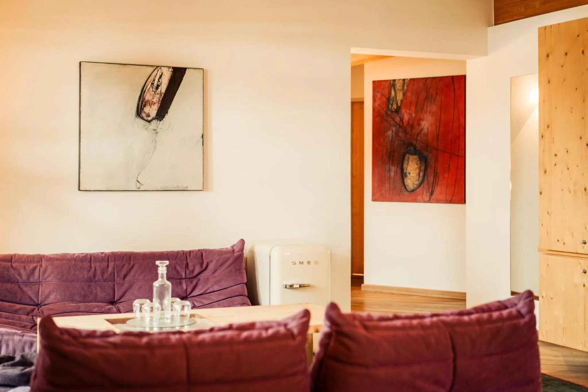 Living room in Hotel Glemmtalerhof