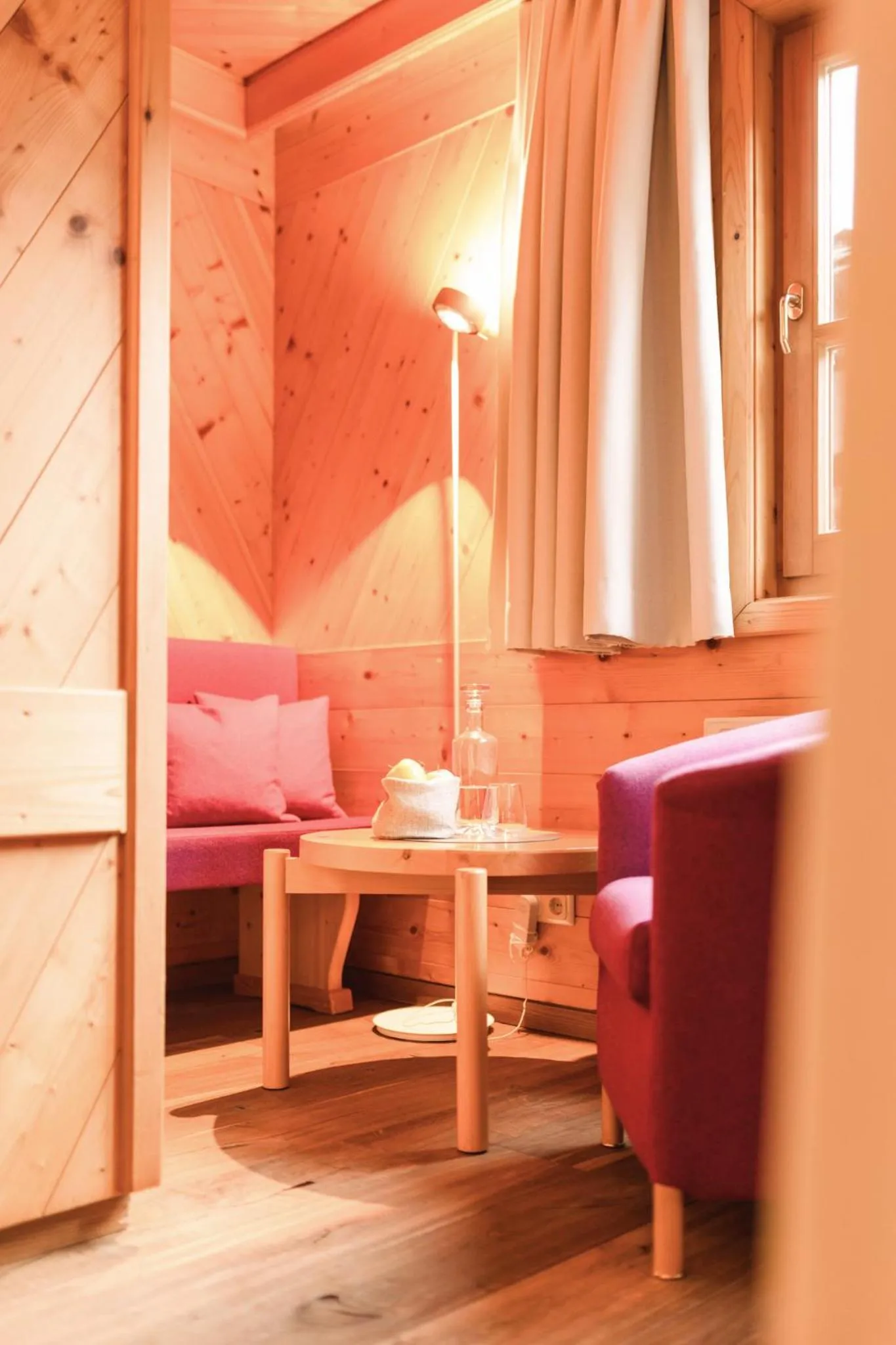 Living room in Hotel Glemmtalerhof