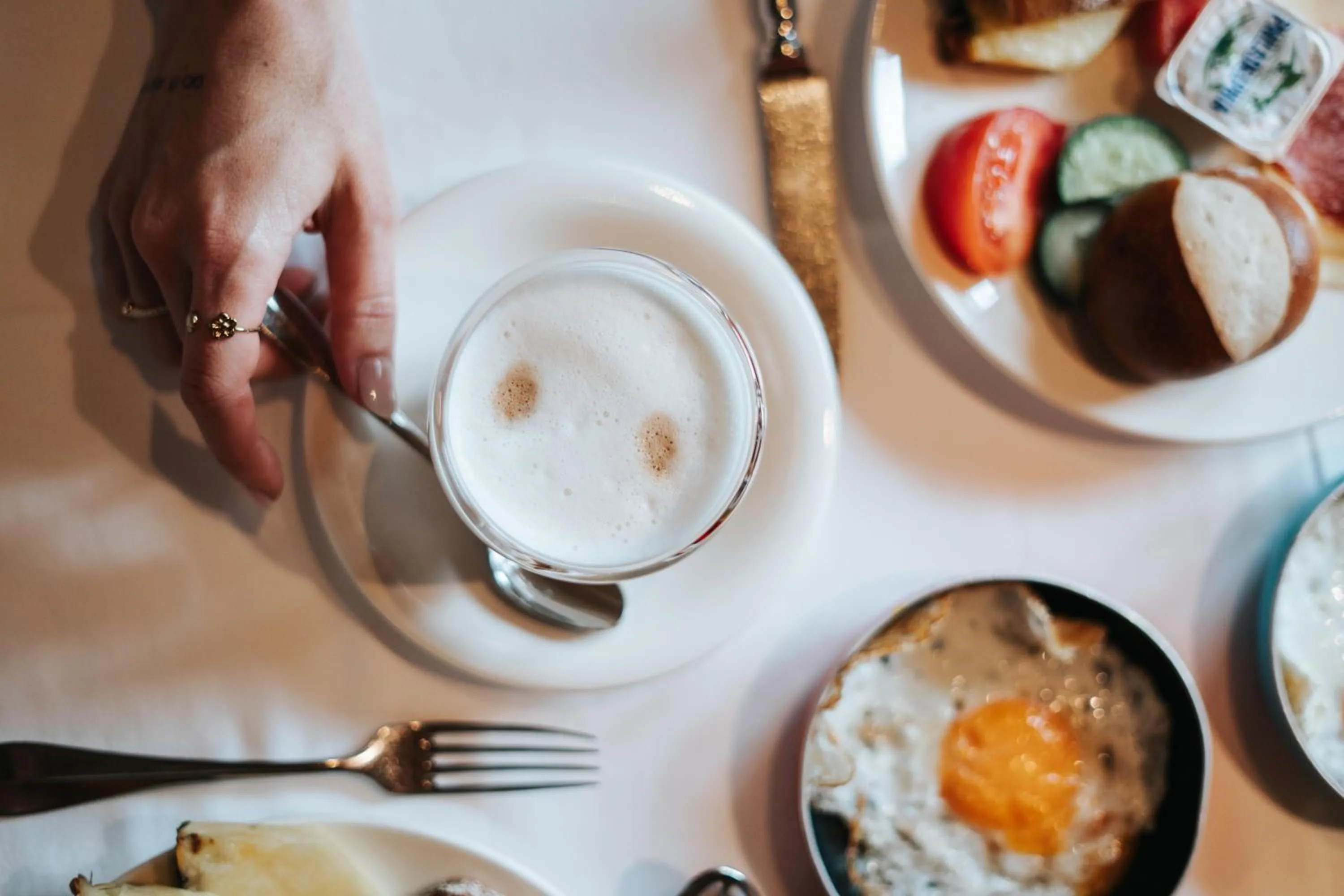 Restaurant/places to eat in Hotel Glemmtalerhof