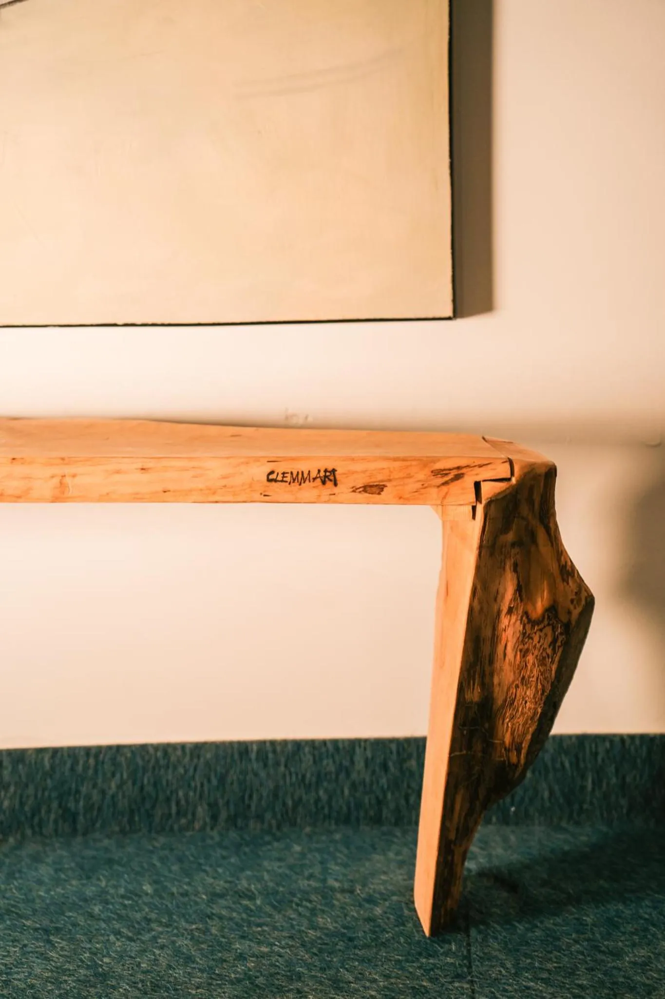 Decorative detail in Hotel Glemmtalerhof