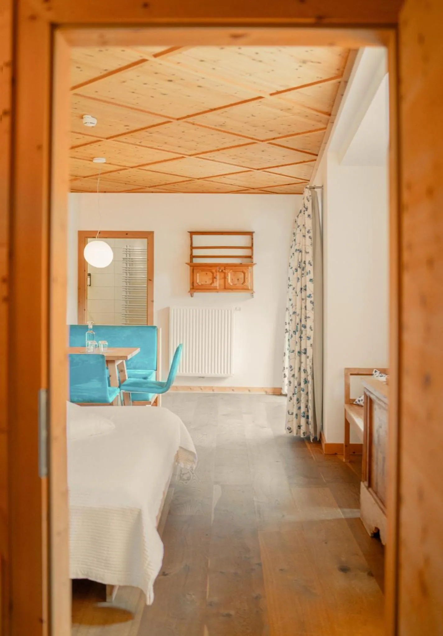 Bed in Hotel Glemmtalerhof