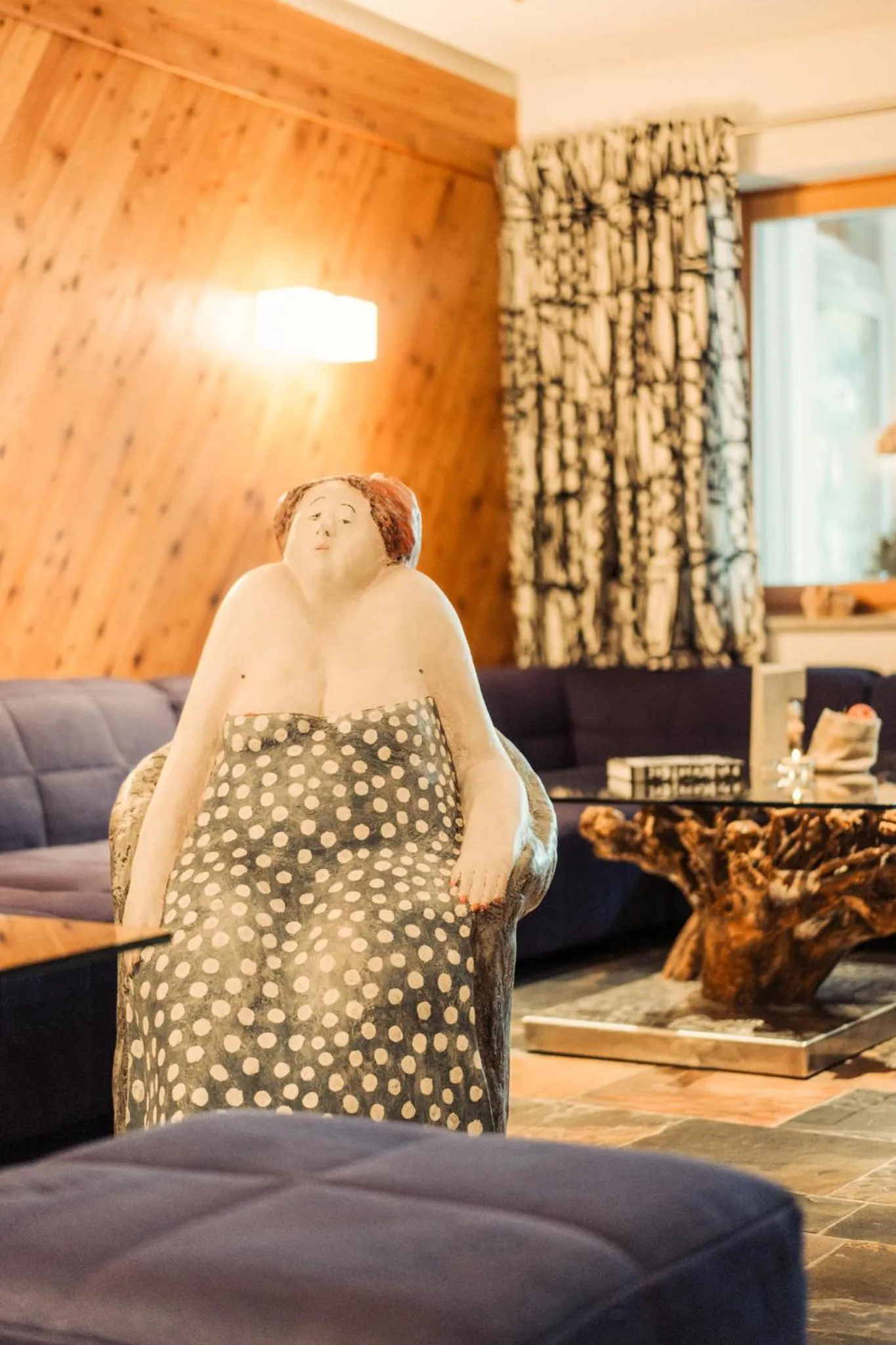 Lobby or reception in Hotel Glemmtalerhof