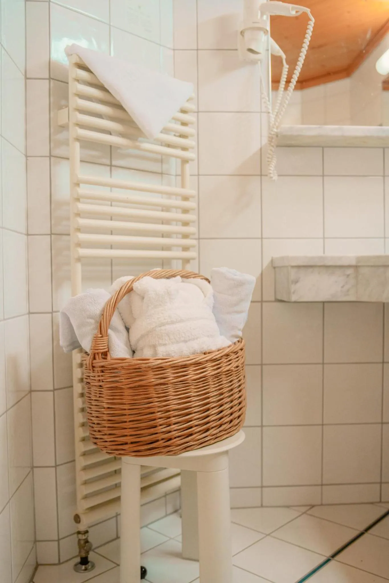 Bathroom in Hotel Glemmtalerhof