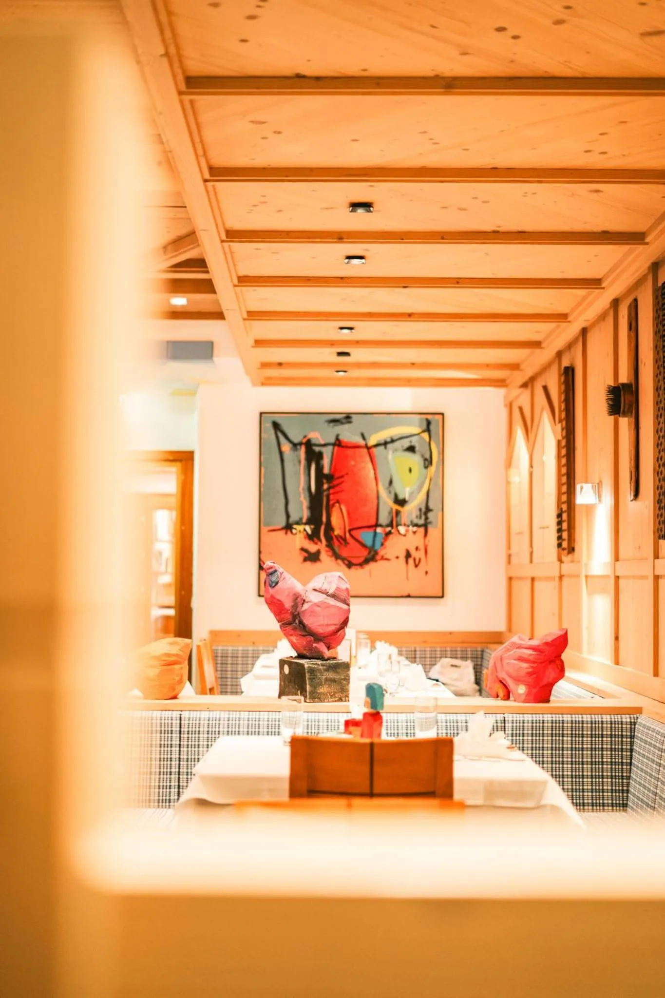 Restaurant/places to eat in Hotel Glemmtalerhof