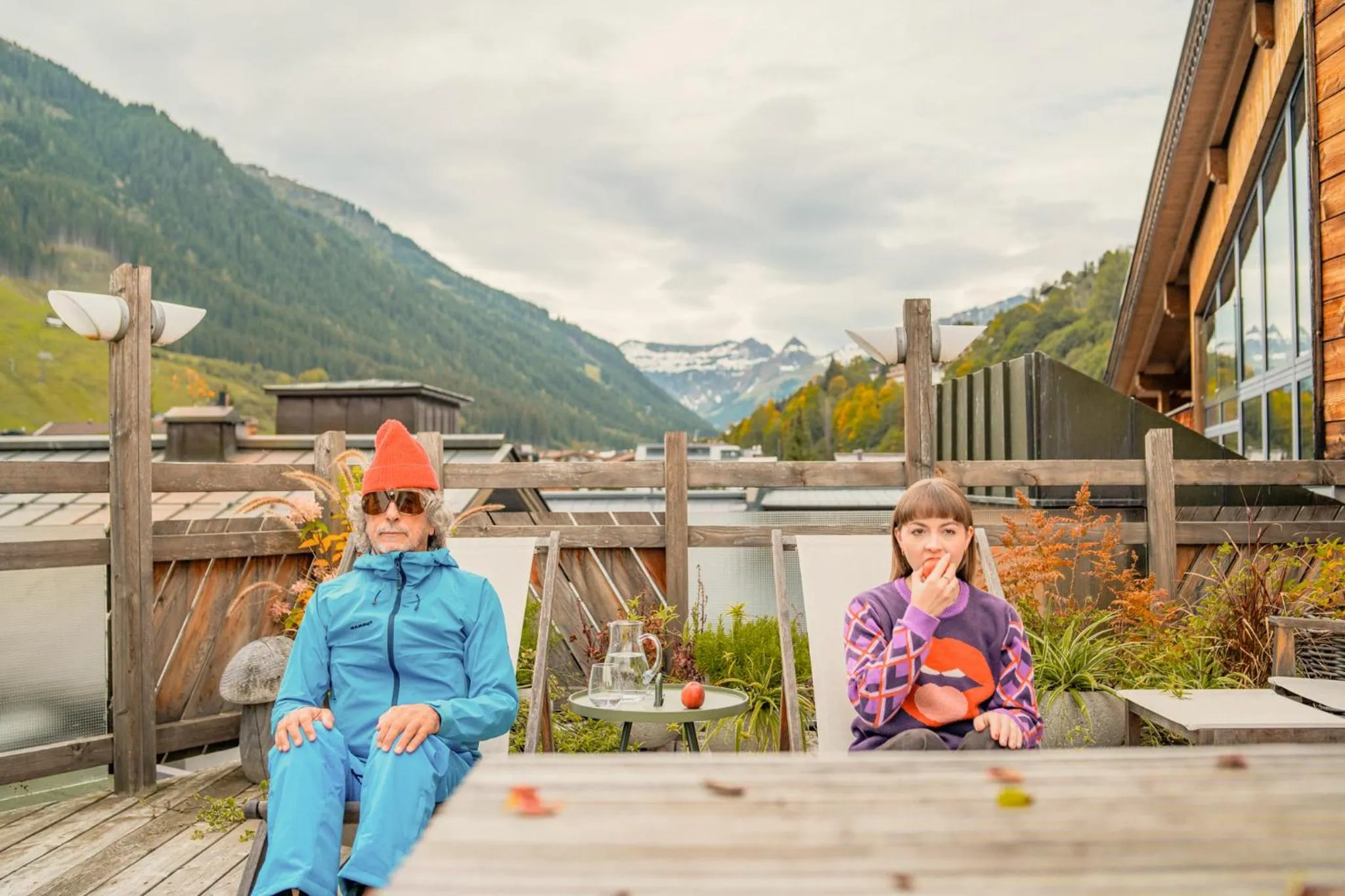 Natural landscape in Hotel Glemmtalerhof