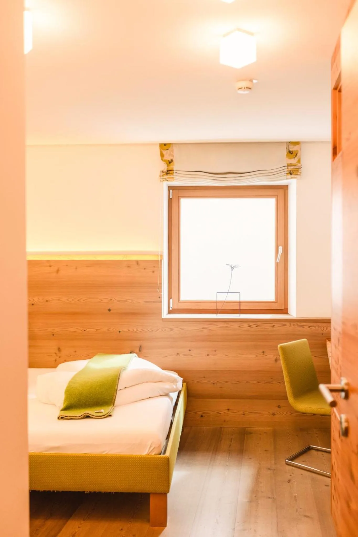 Bed in Hotel Glemmtalerhof