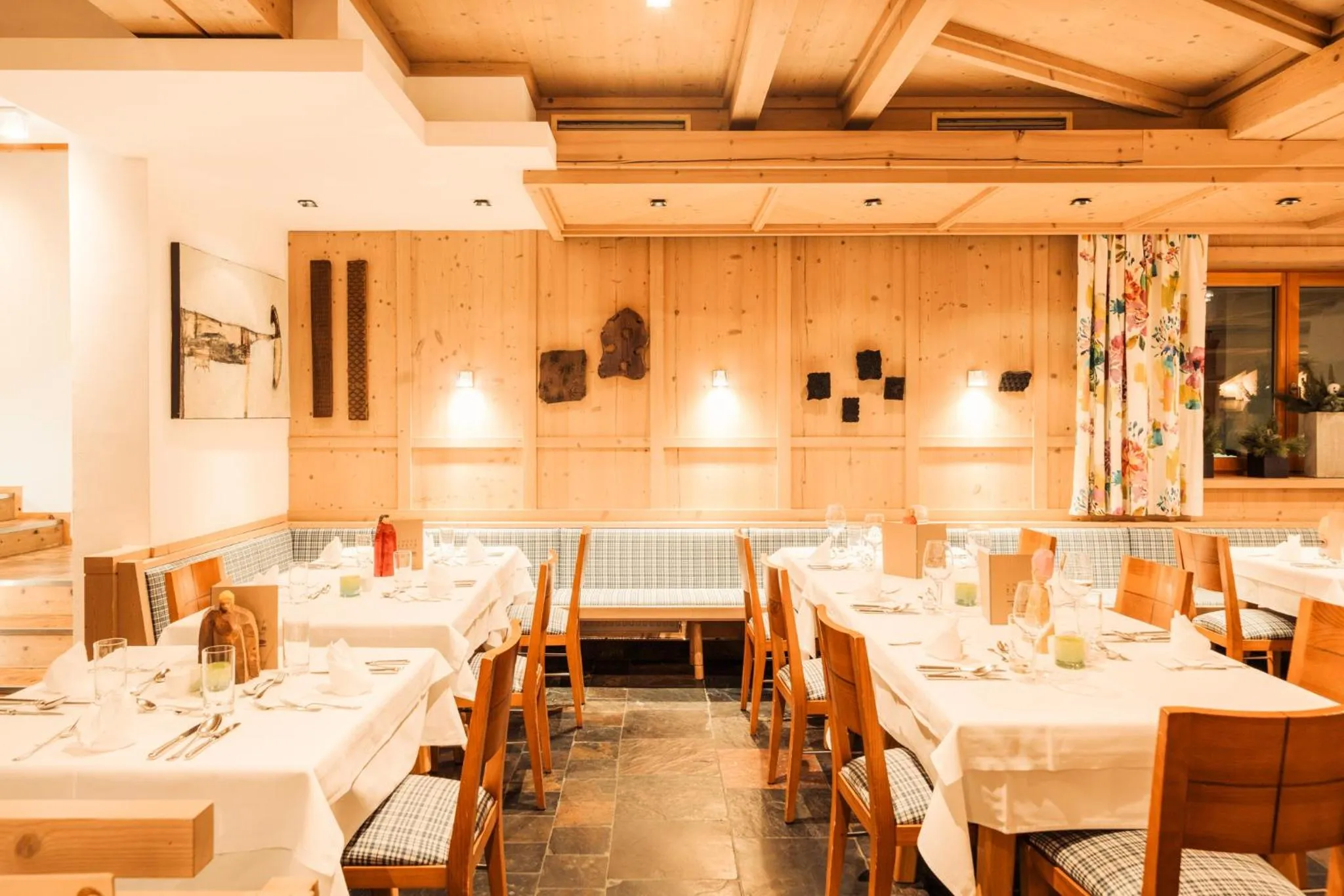 Restaurant/places to eat in Hotel Glemmtalerhof