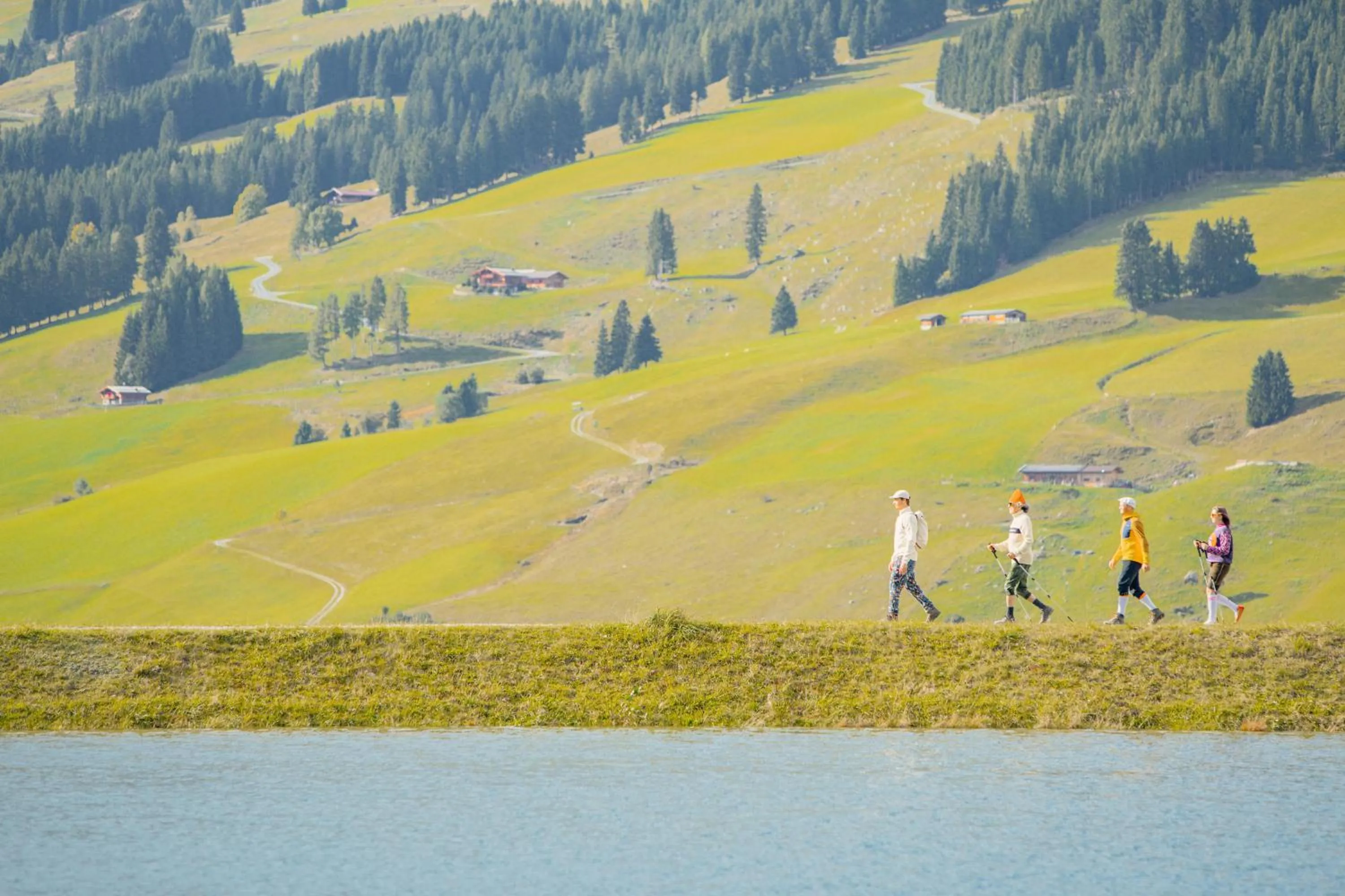 Natural landscape in Hotel Glemmtalerhof