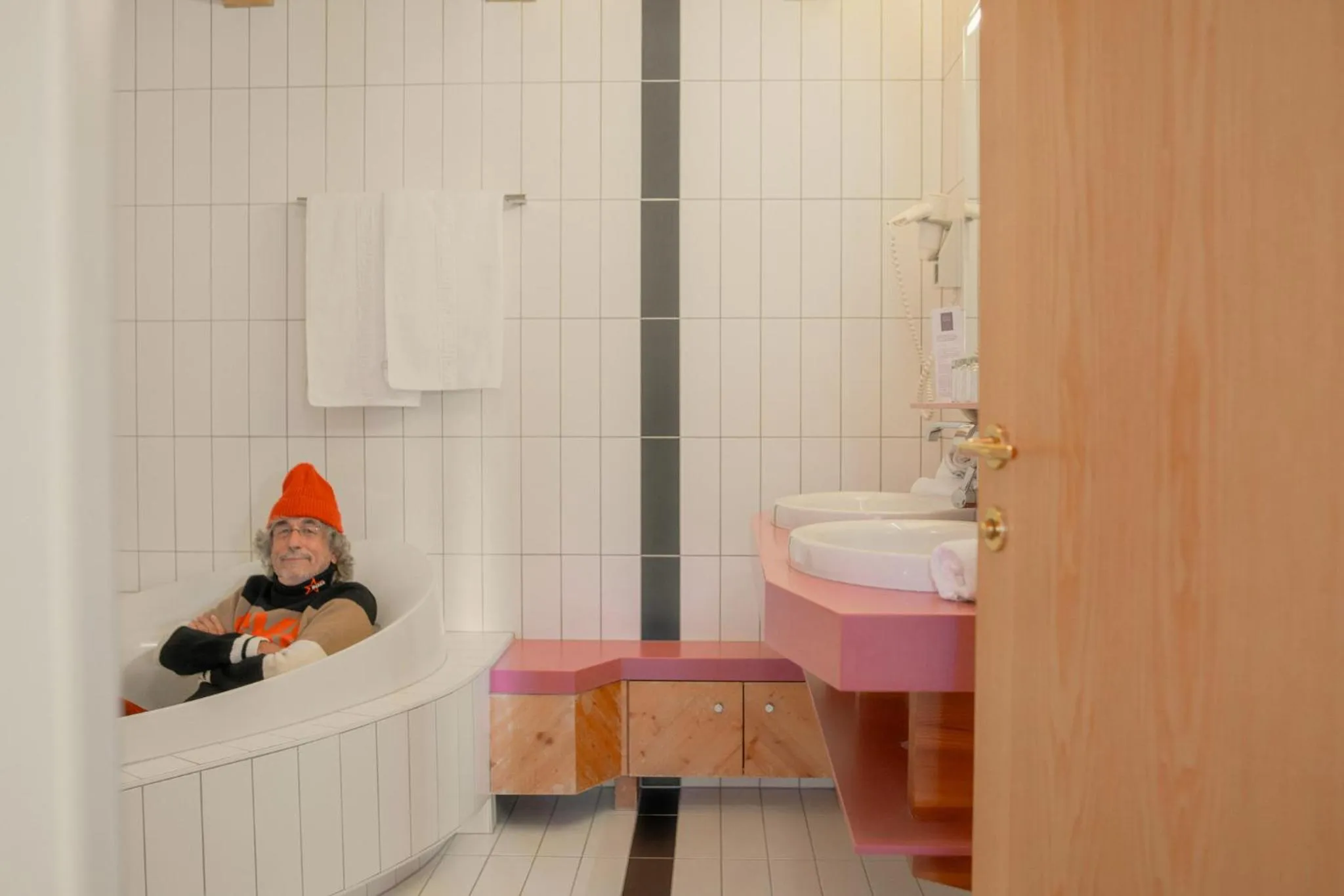 Bathroom in Hotel Glemmtalerhof