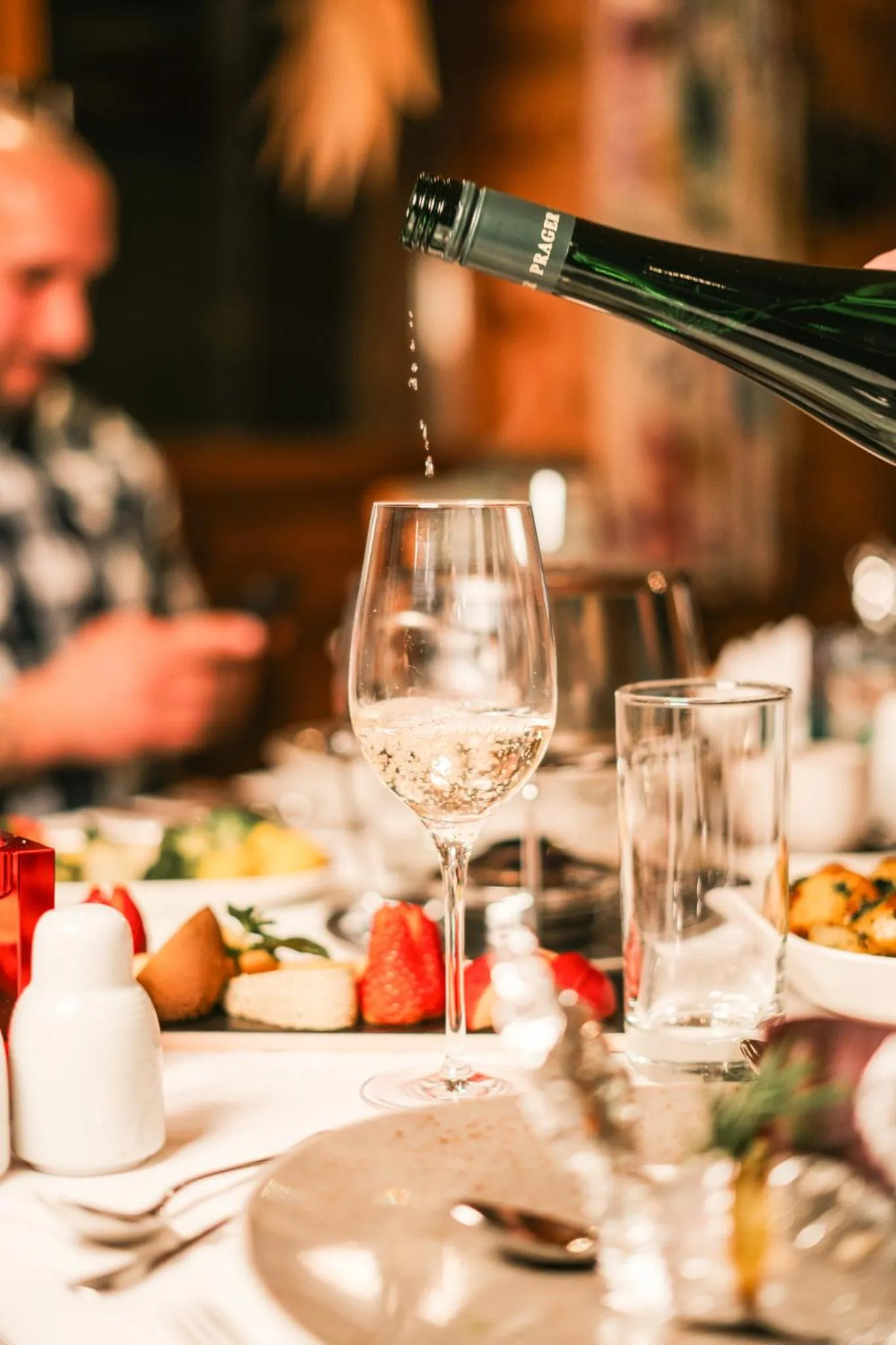 Restaurant/places to eat in Hotel Glemmtalerhof