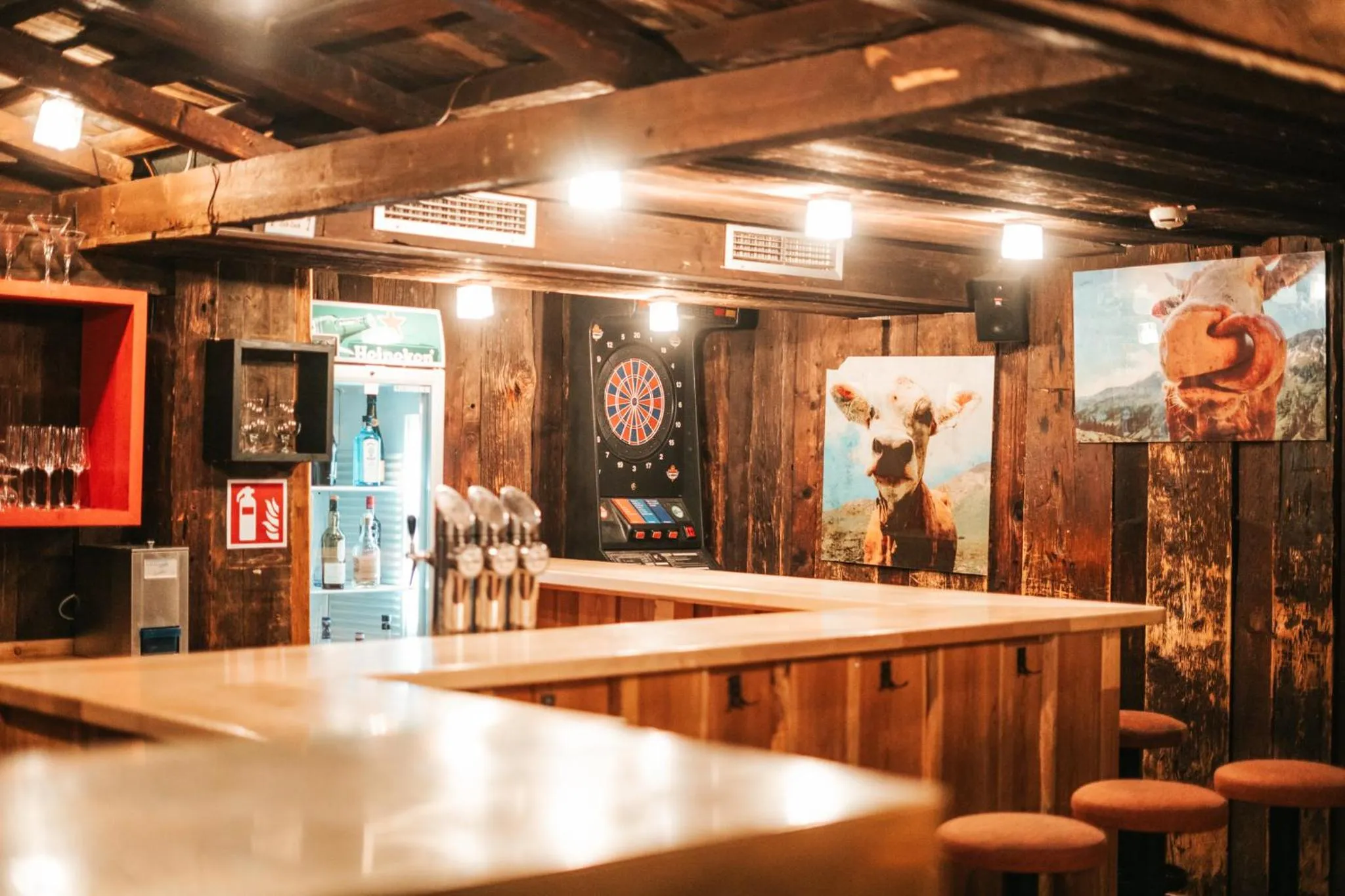 Lounge or bar in Hotel Glemmtalerhof