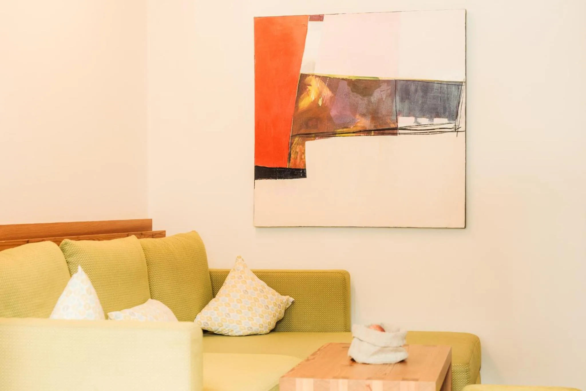 Living room in Hotel Glemmtalerhof