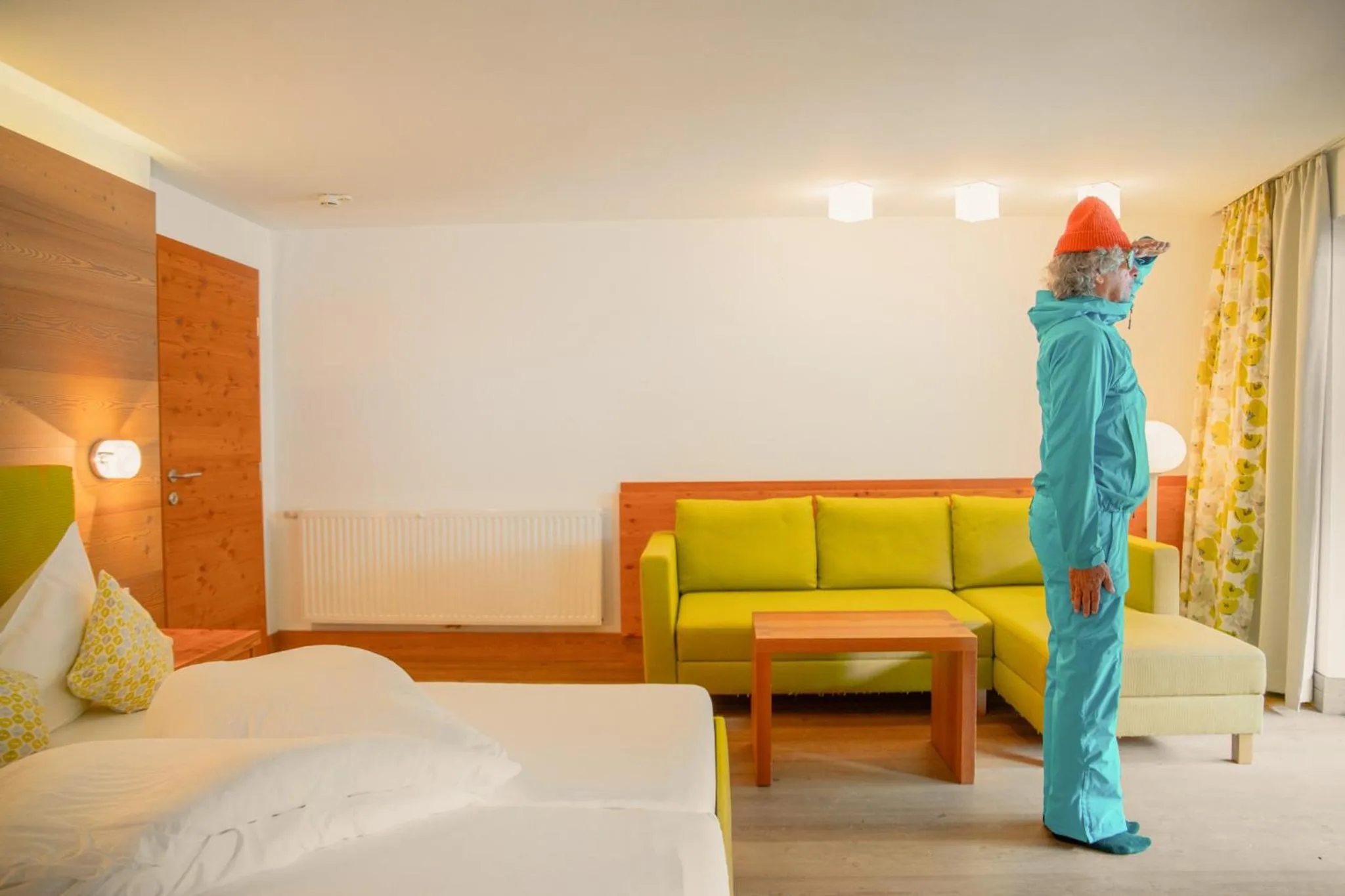 Bed in Hotel Glemmtalerhof