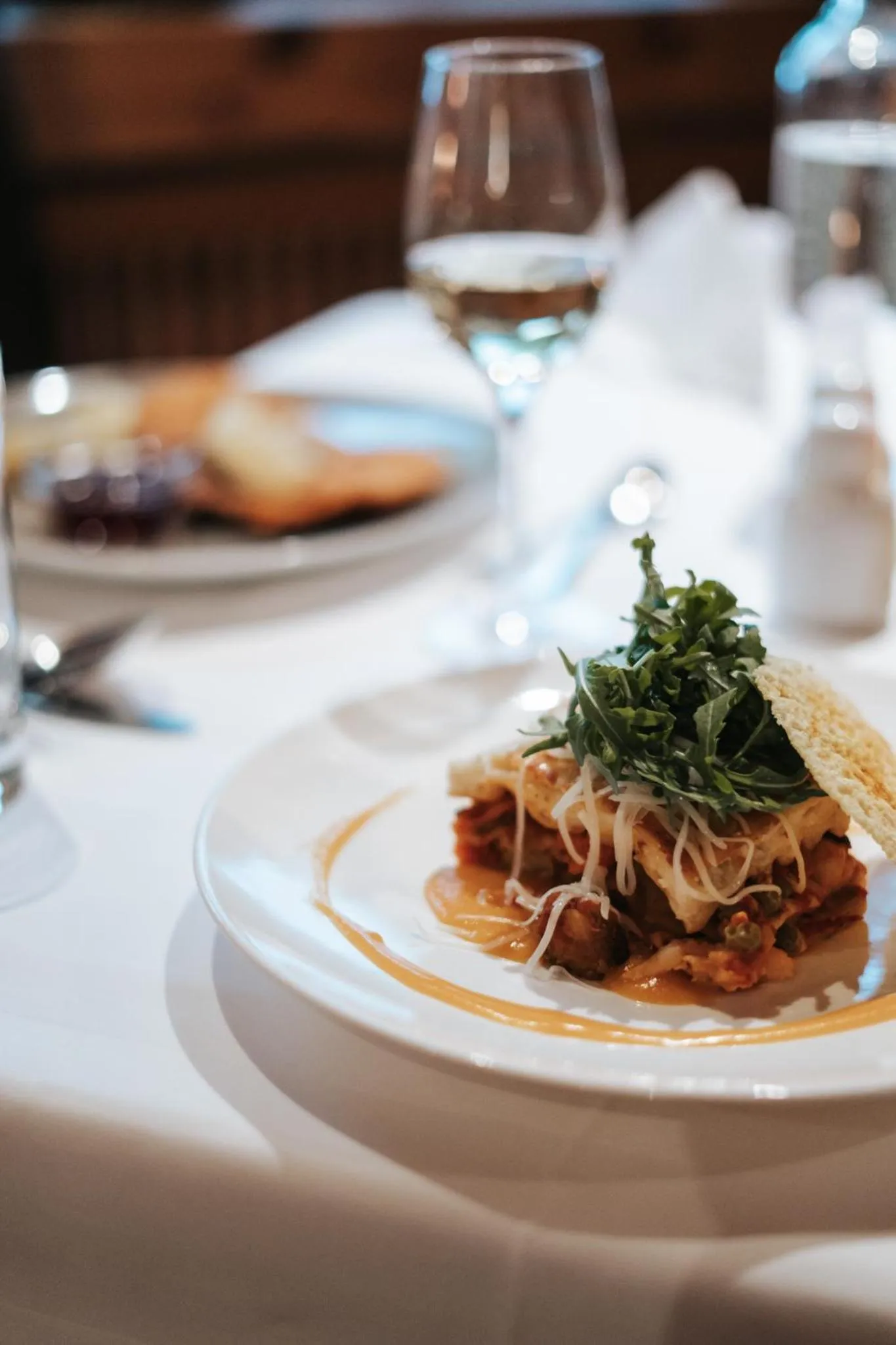 Restaurant/places to eat in Hotel Glemmtalerhof