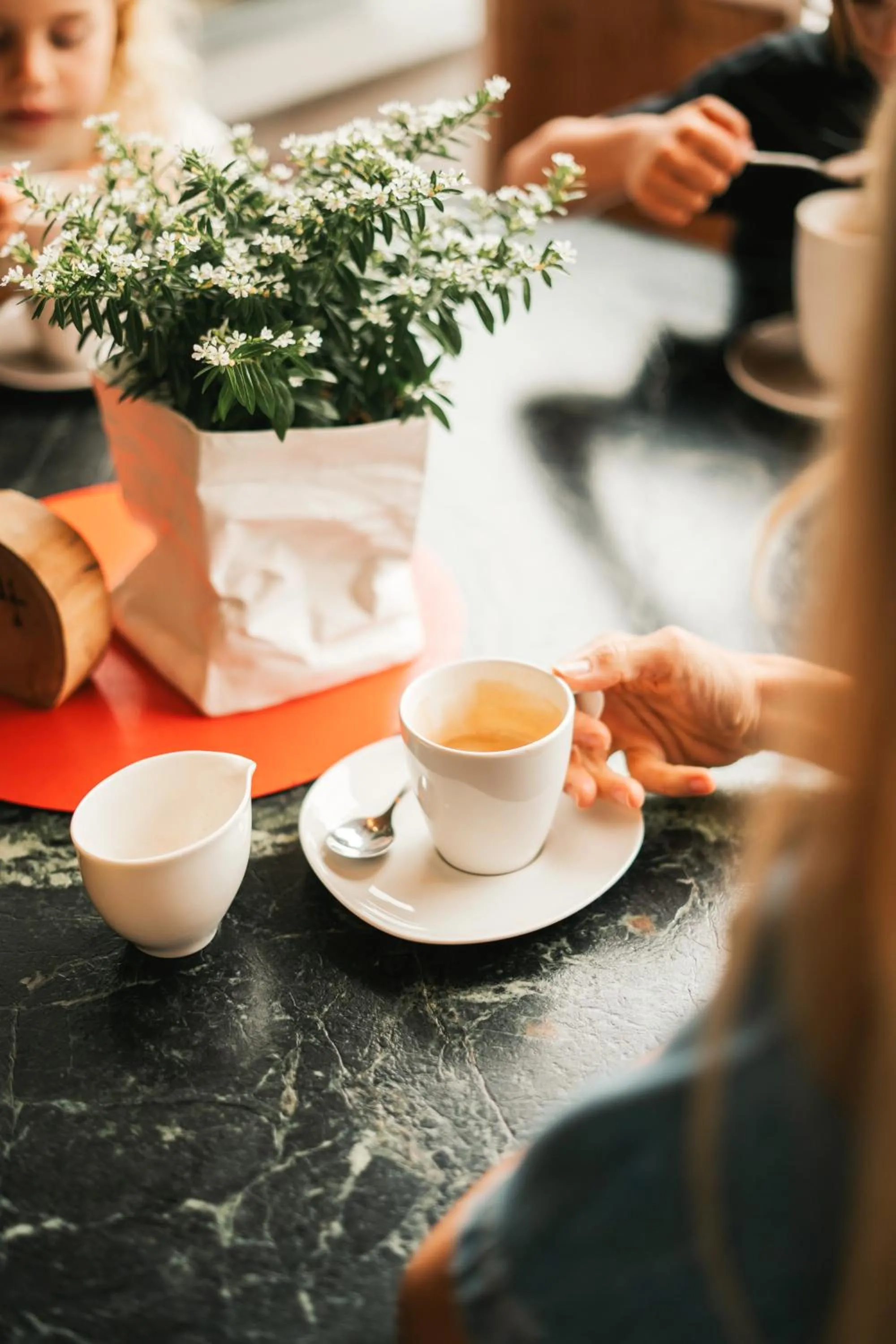 Restaurant/places to eat in Hotel Glemmtalerhof