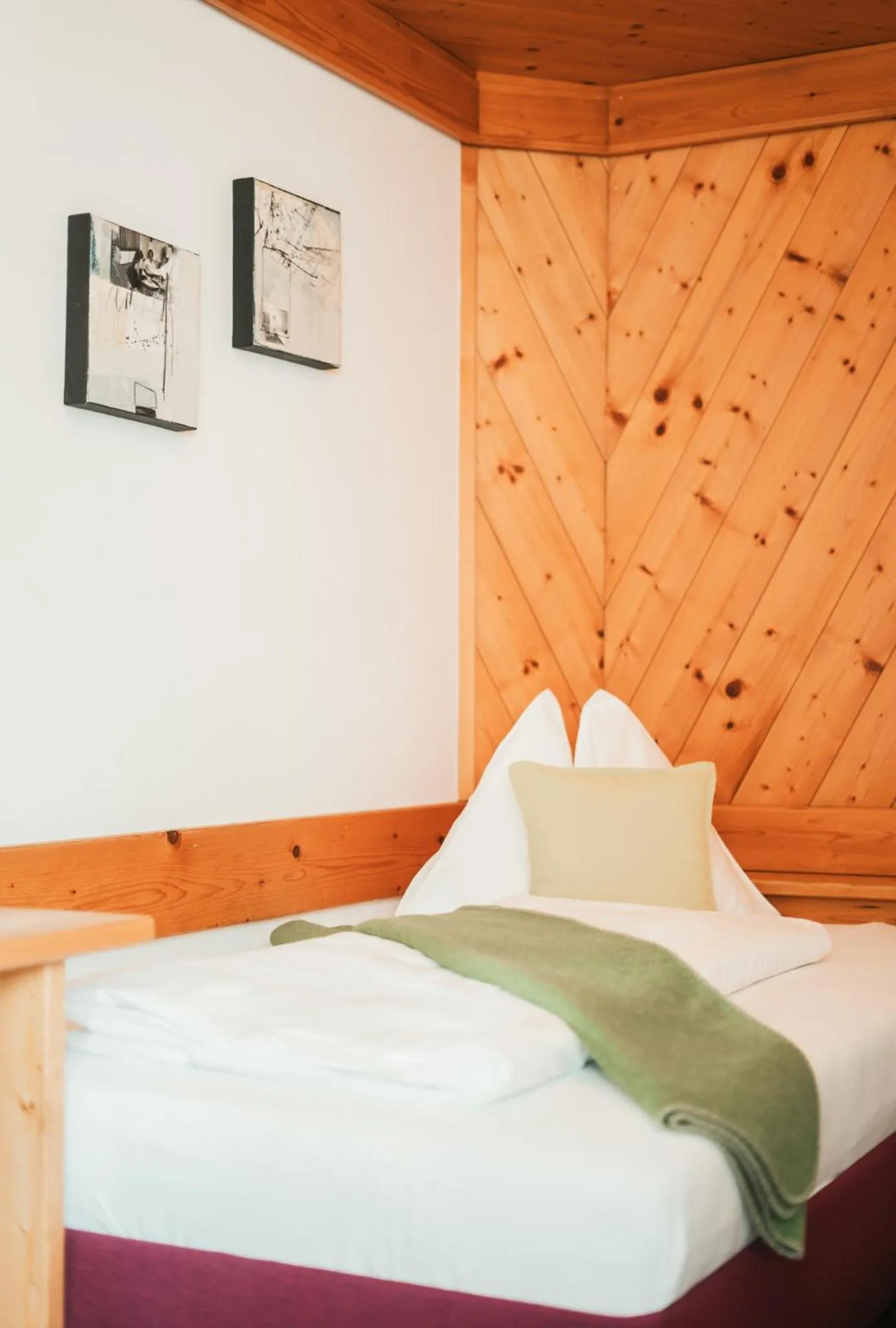 Bed in Hotel Glemmtalerhof