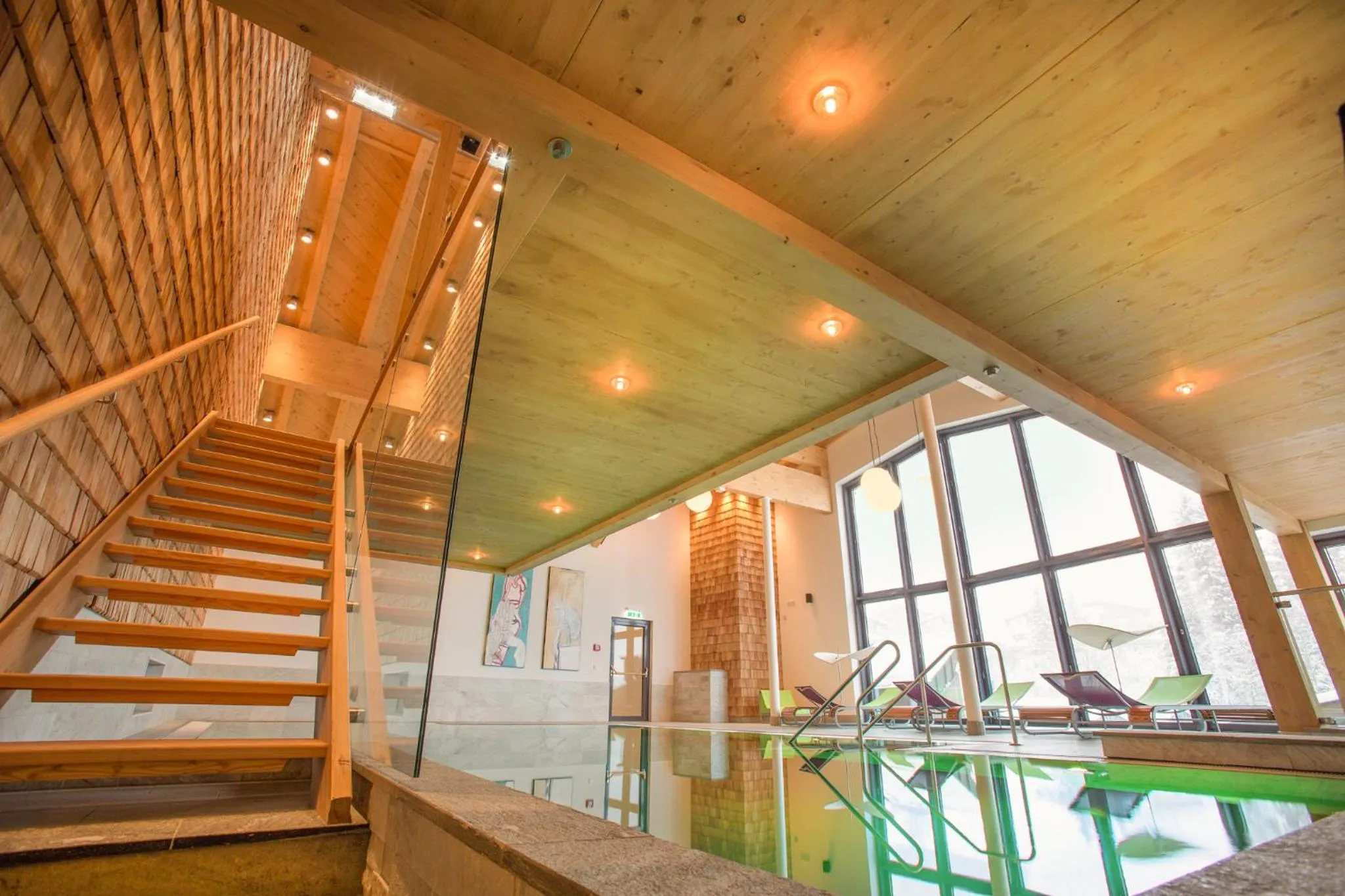 Spa and wellness centre/facilities in Hotel Glemmtalerhof