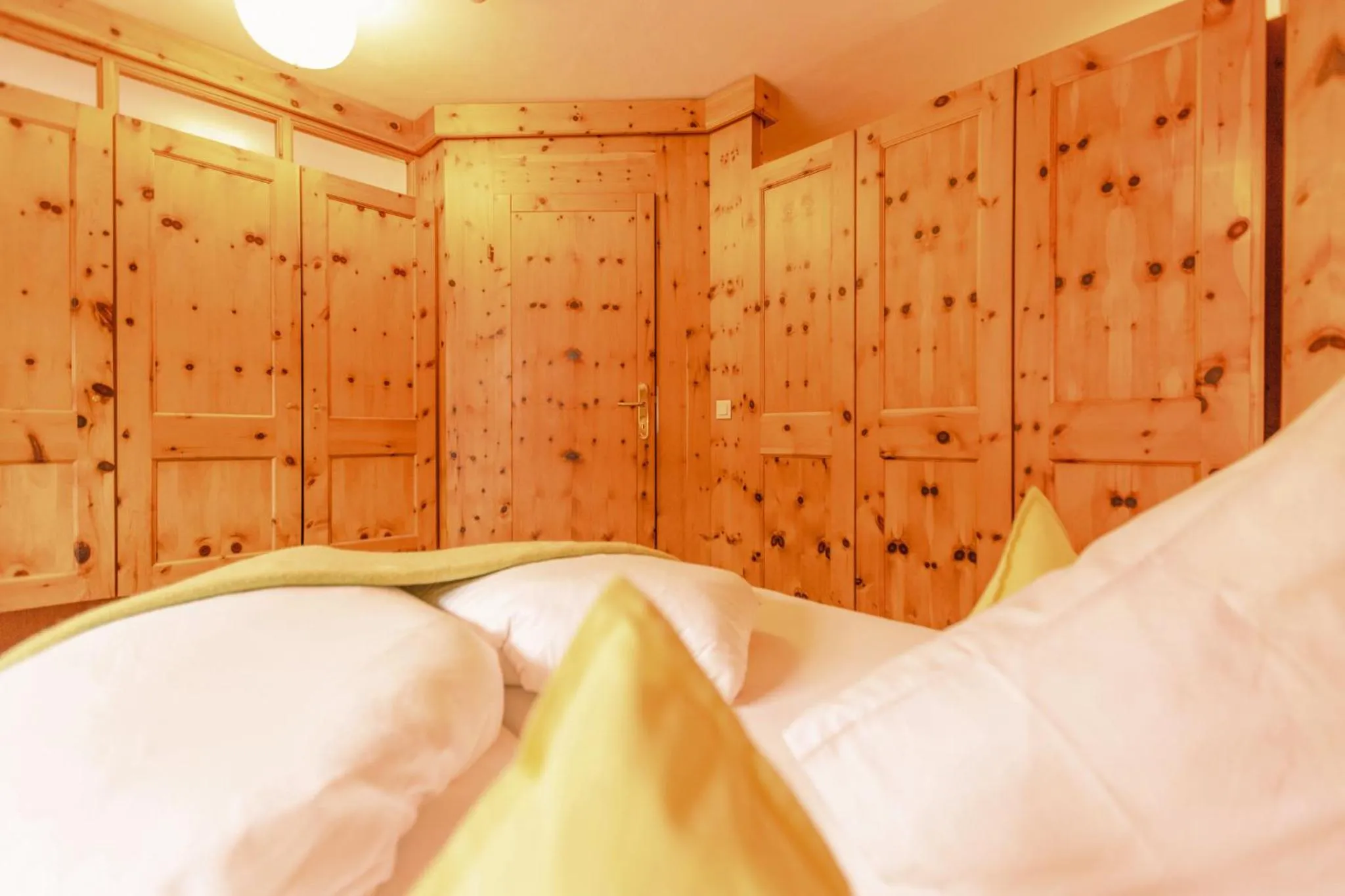 Photo of the whole room, Bed in Hotel Glemmtalerhof