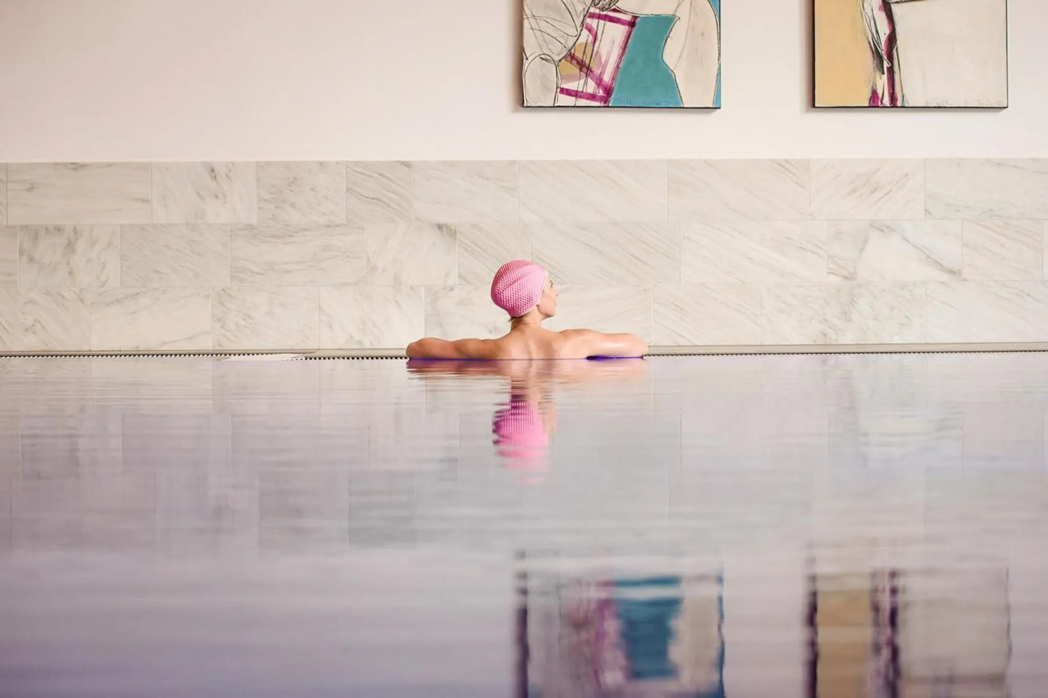 Decorative detail in Hotel Glemmtalerhof