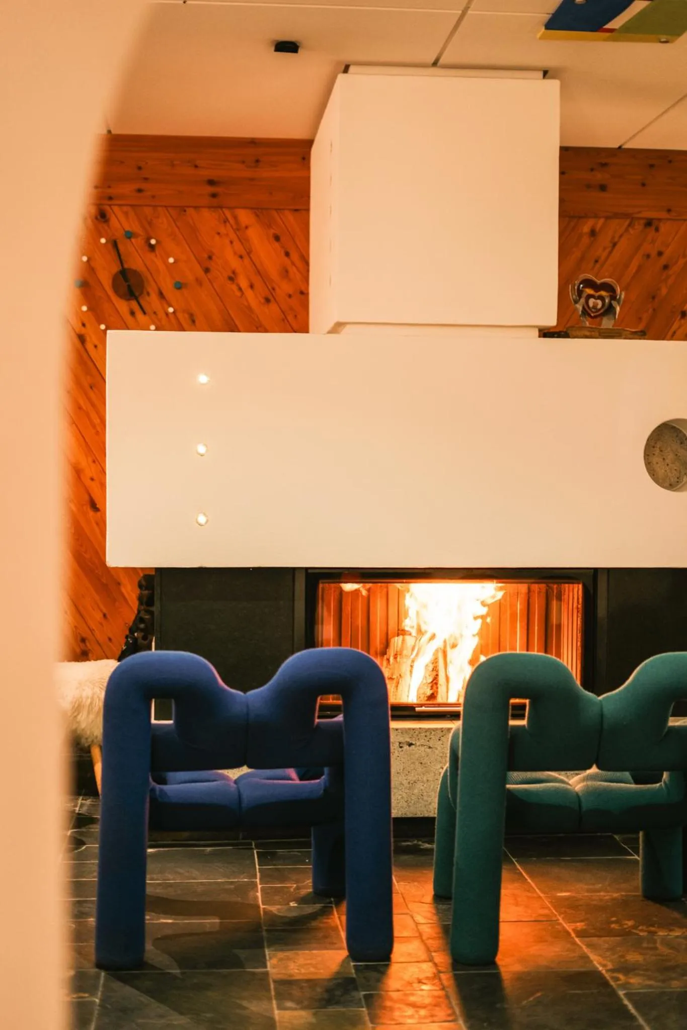 Lobby or reception in Hotel Glemmtalerhof