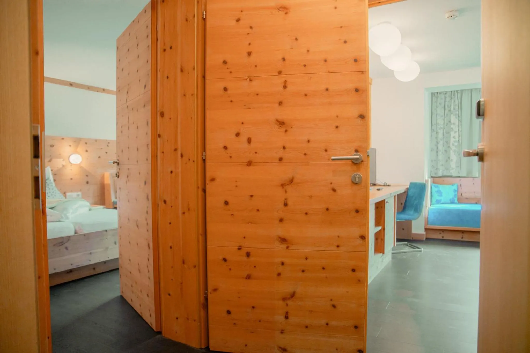 Bed in Hotel Glemmtalerhof