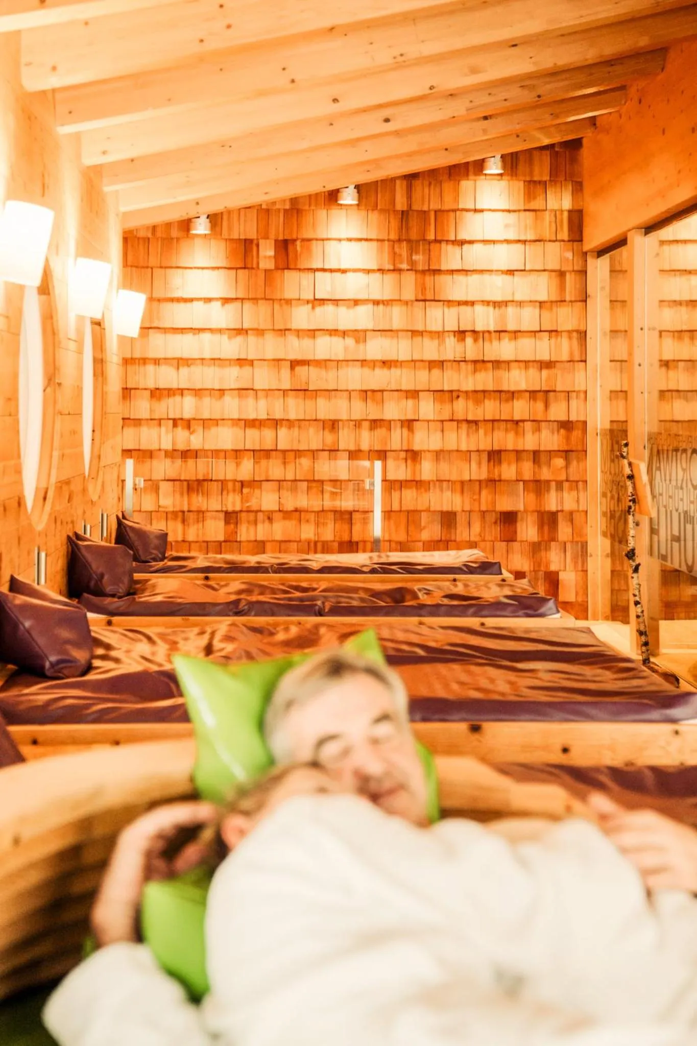 Spa and wellness centre/facilities in Hotel Glemmtalerhof