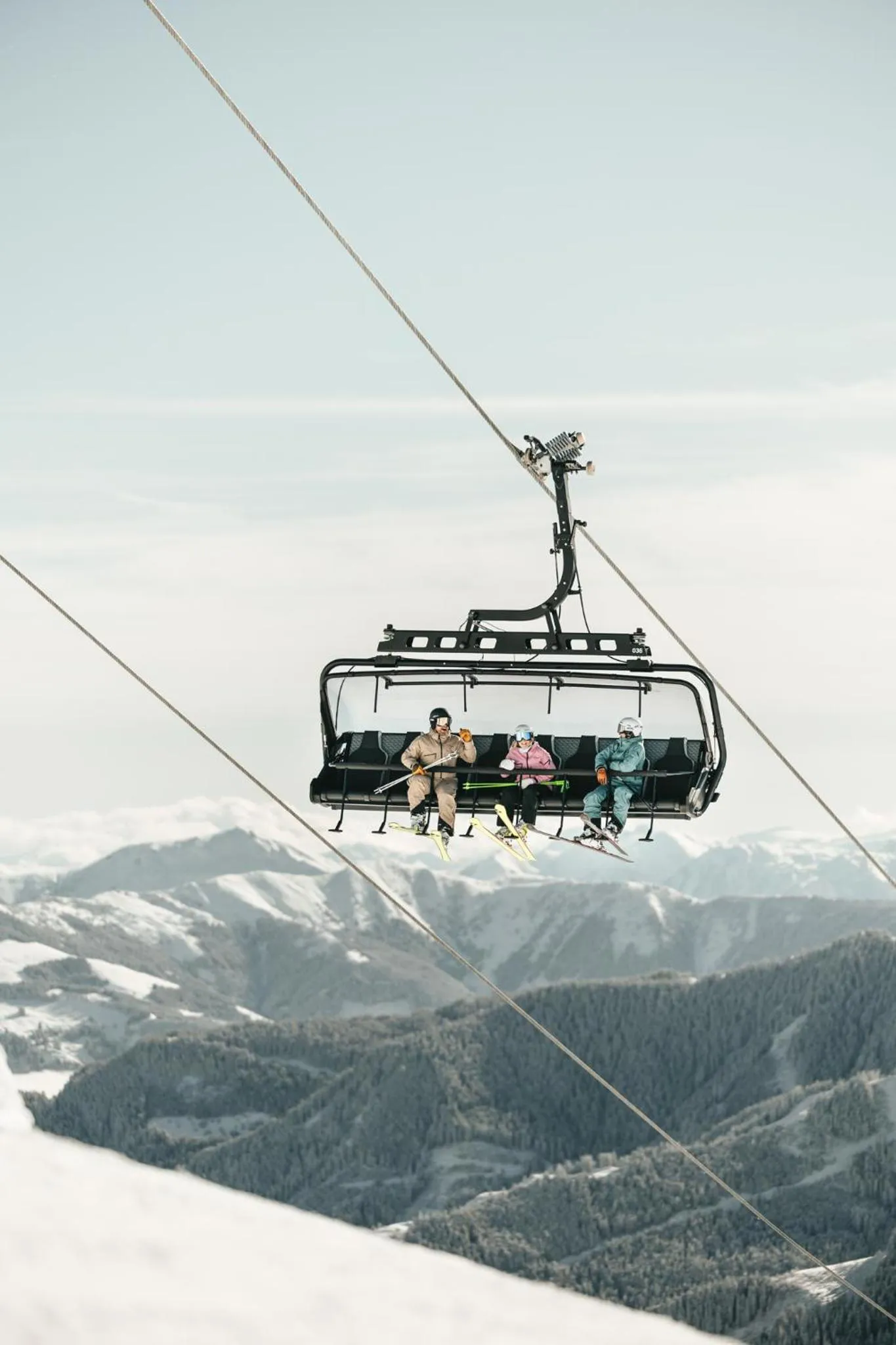 Natural landscape in Hotel Glemmtalerhof