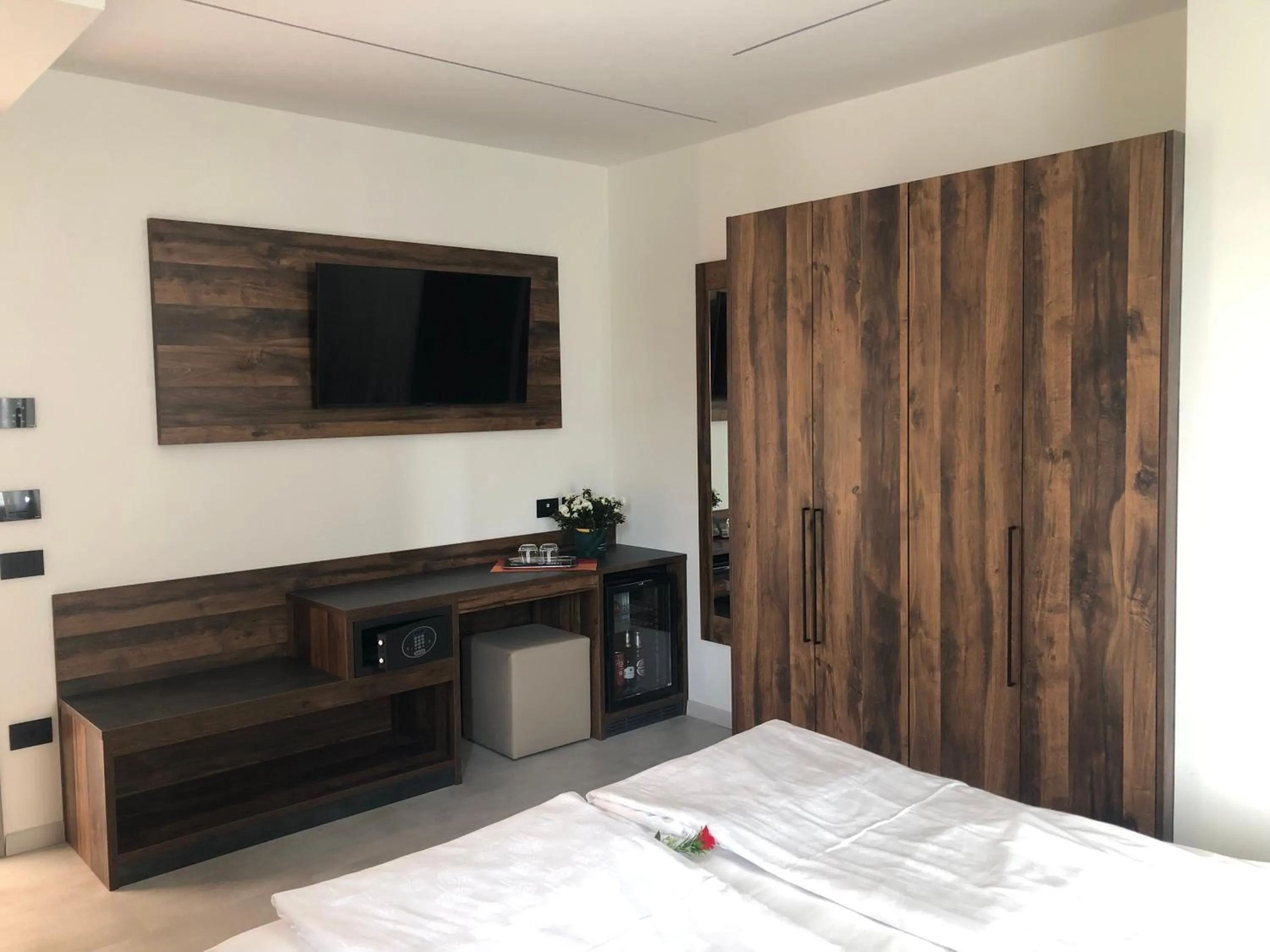 Bedroom, Bed in Villa Regina