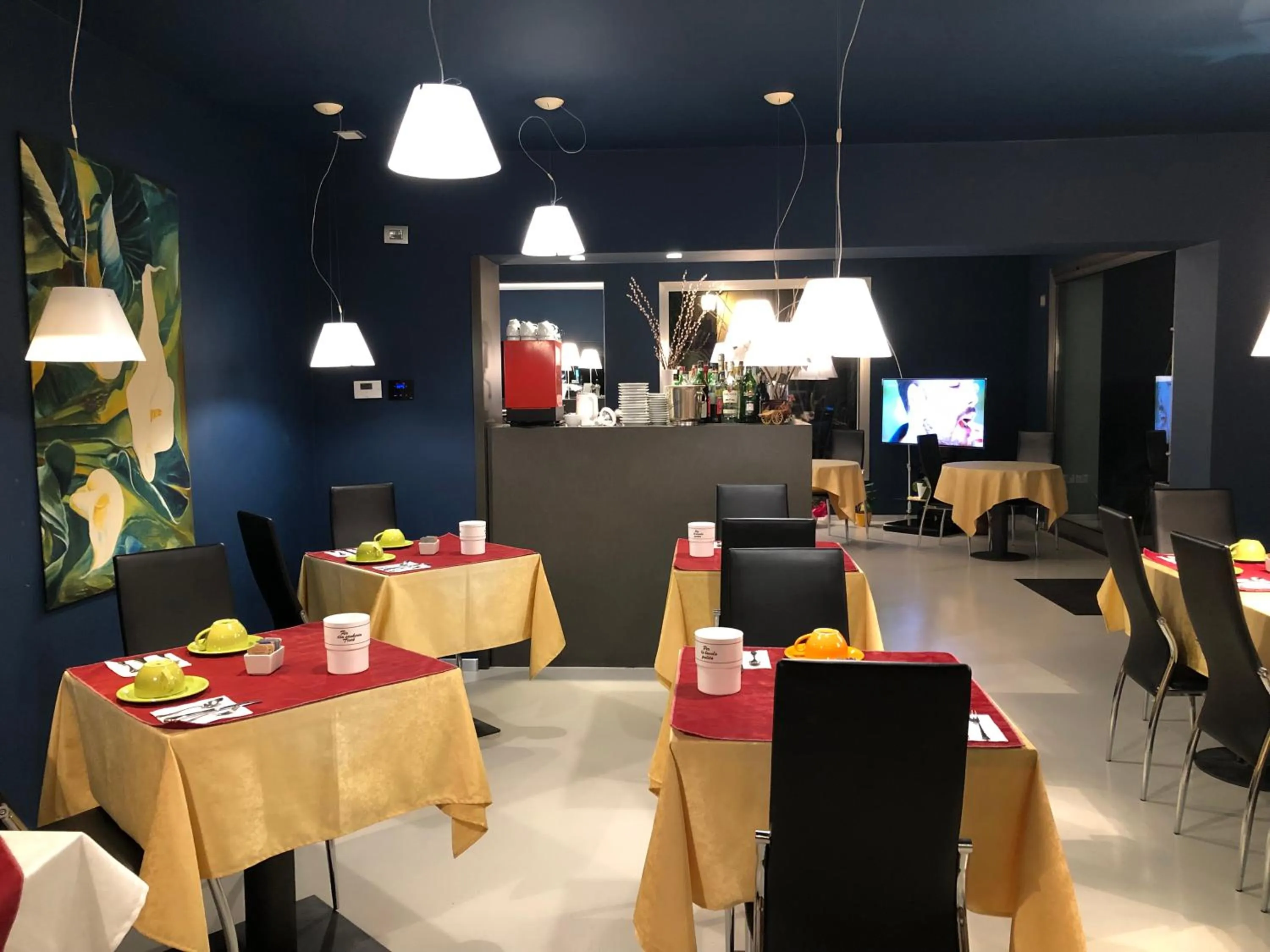 Restaurant/places to eat in Villa Regina