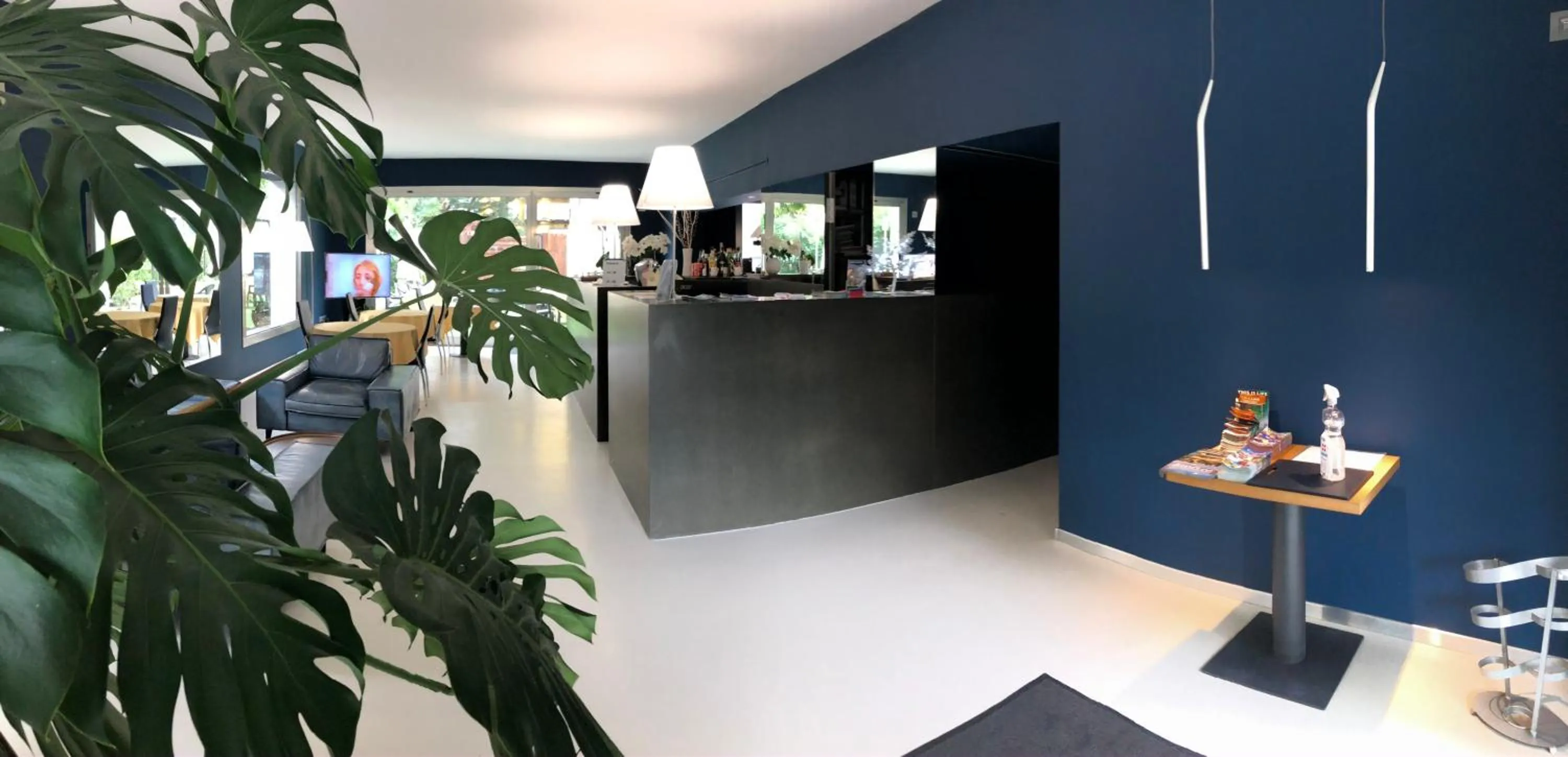 Lobby or reception in Villa Regina