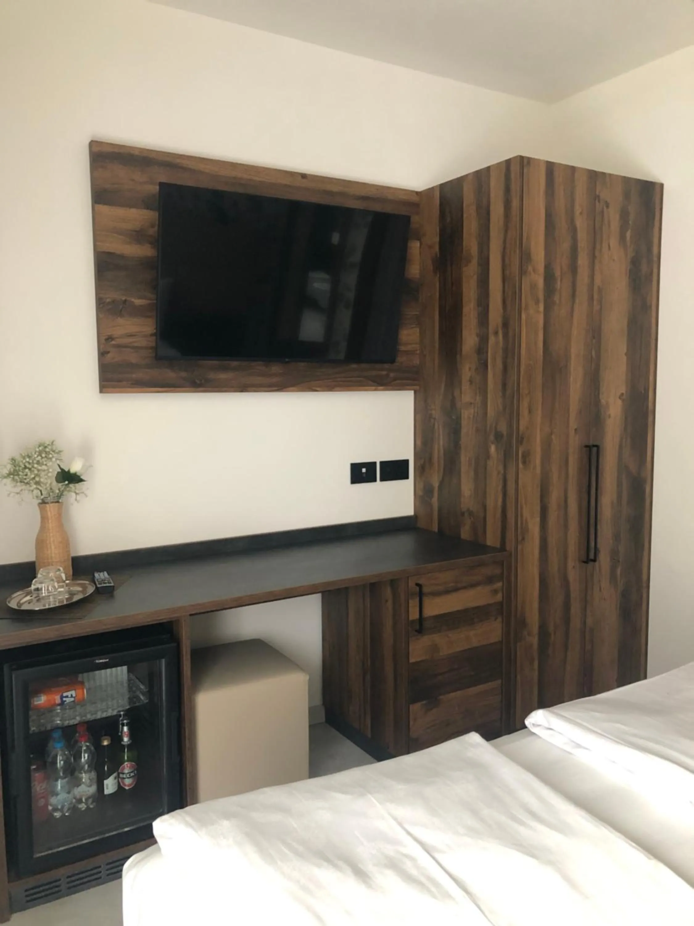 Bedroom, Bed in Villa Regina