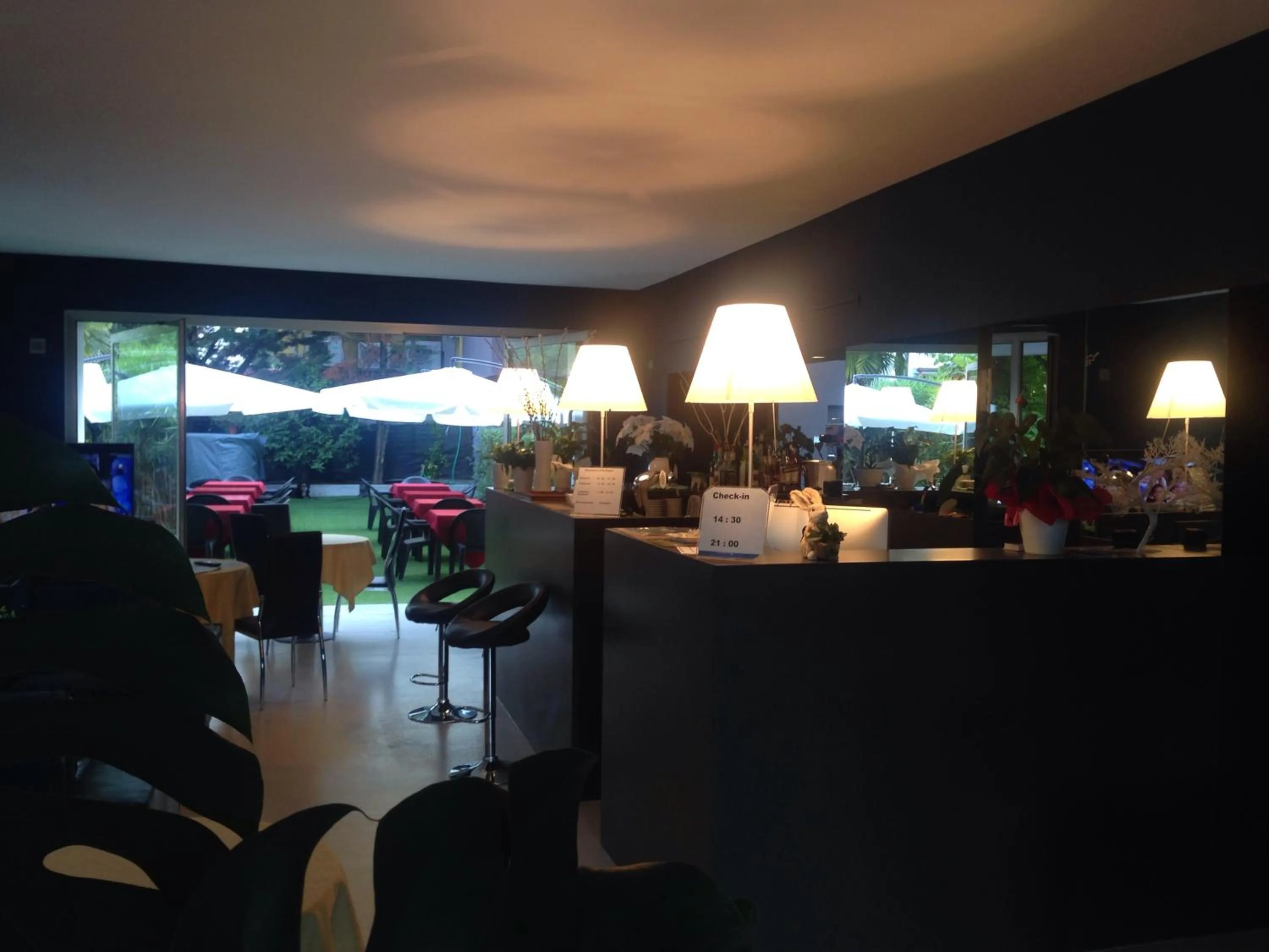 Lobby or reception in Villa Regina