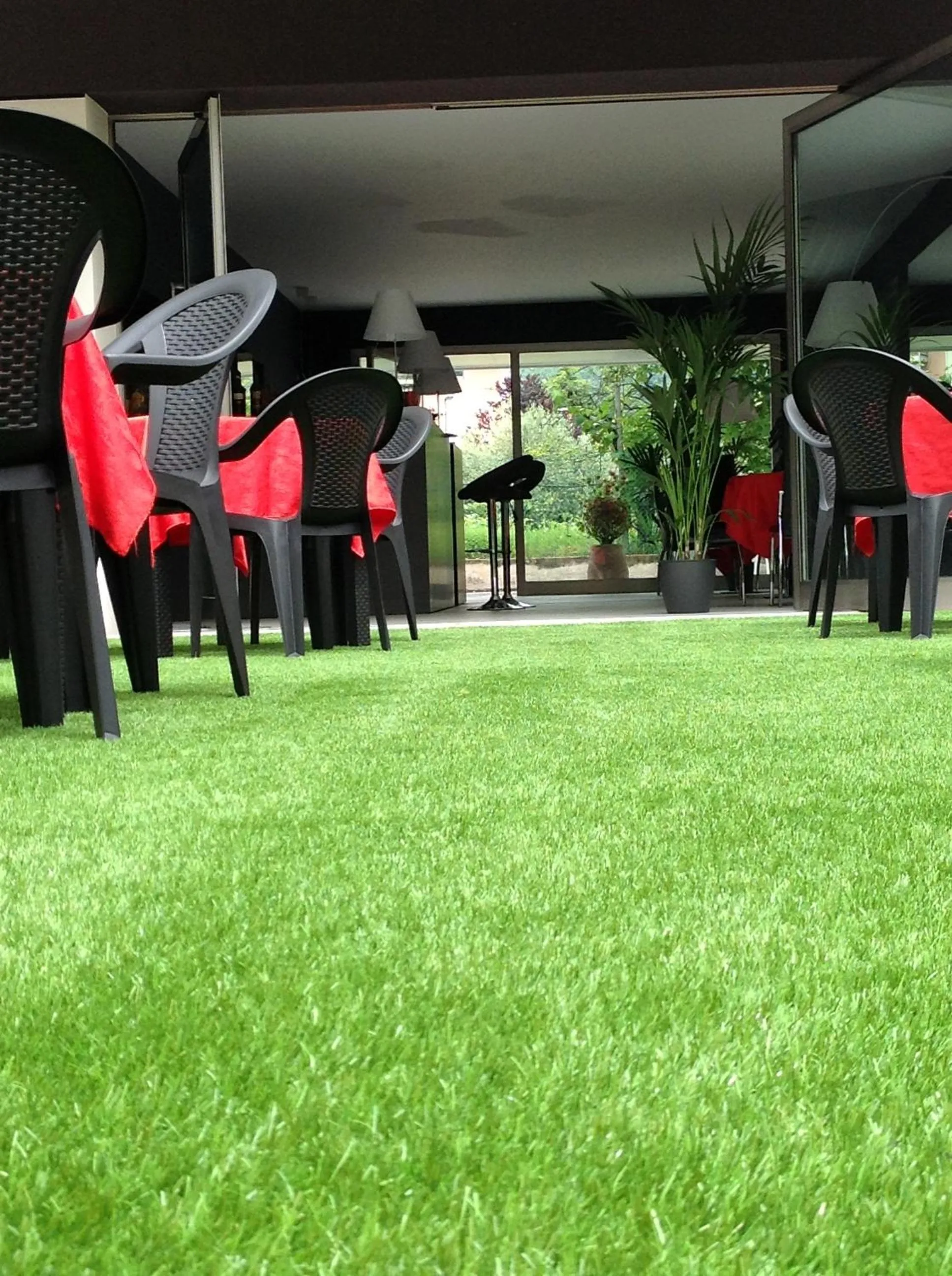 Garden in Villa Regina