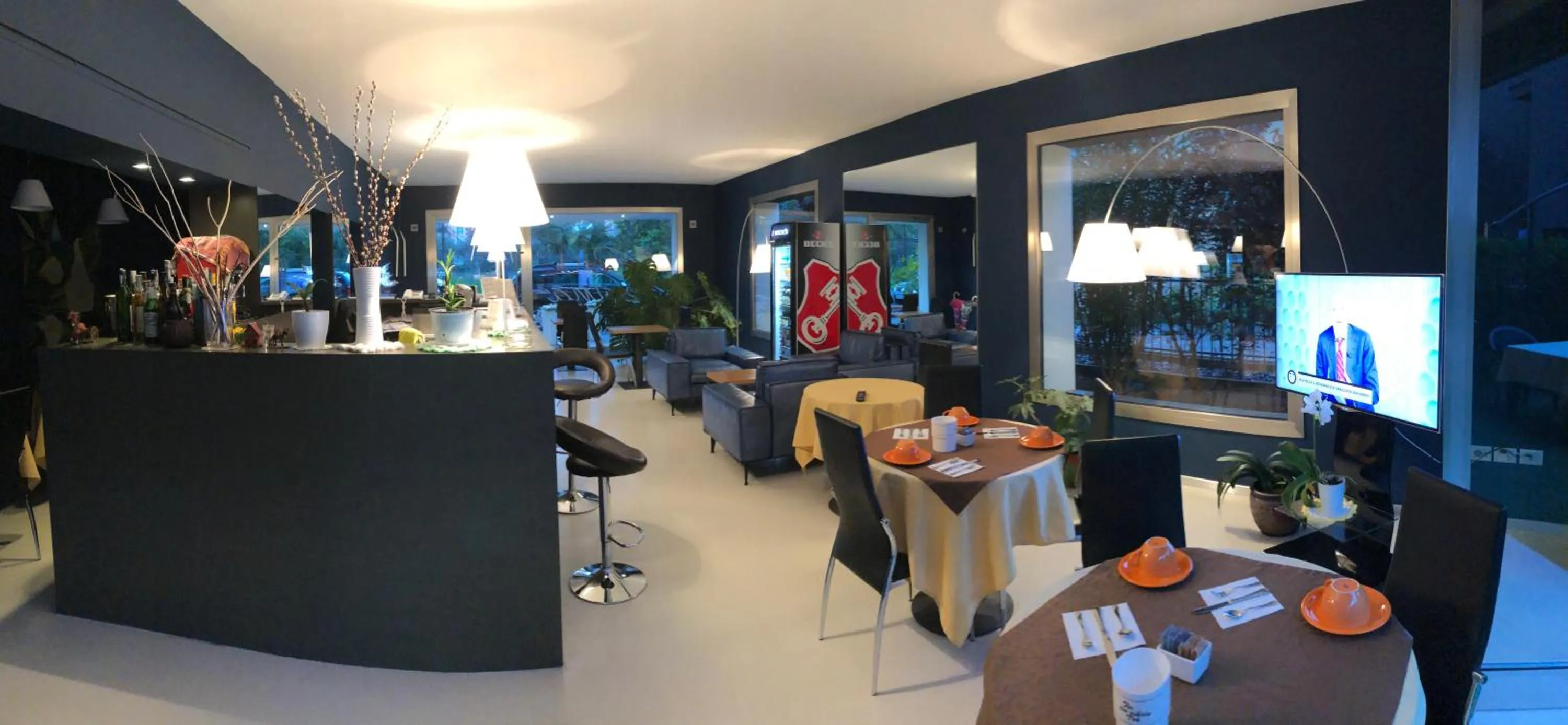 Lounge or bar in Villa Regina