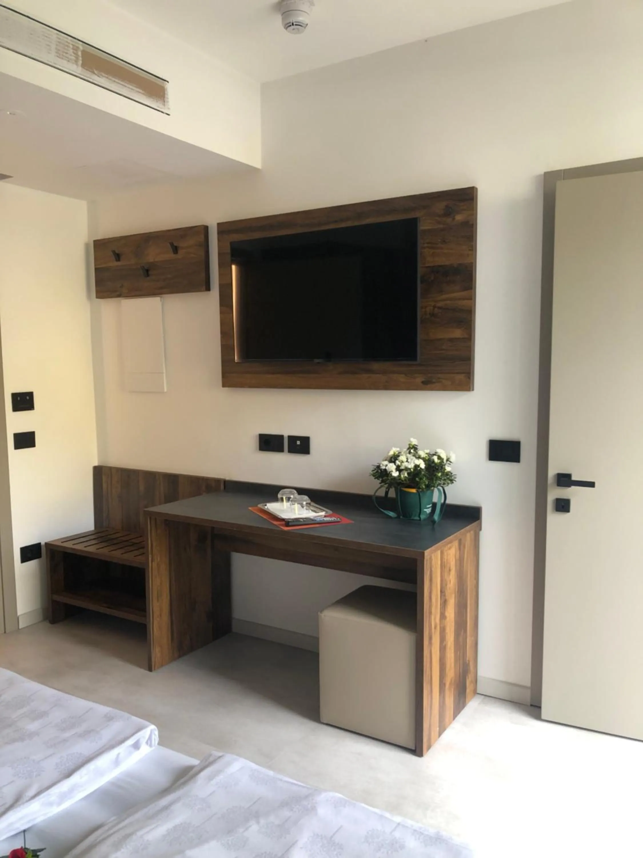 Bedroom, Bed in Villa Regina