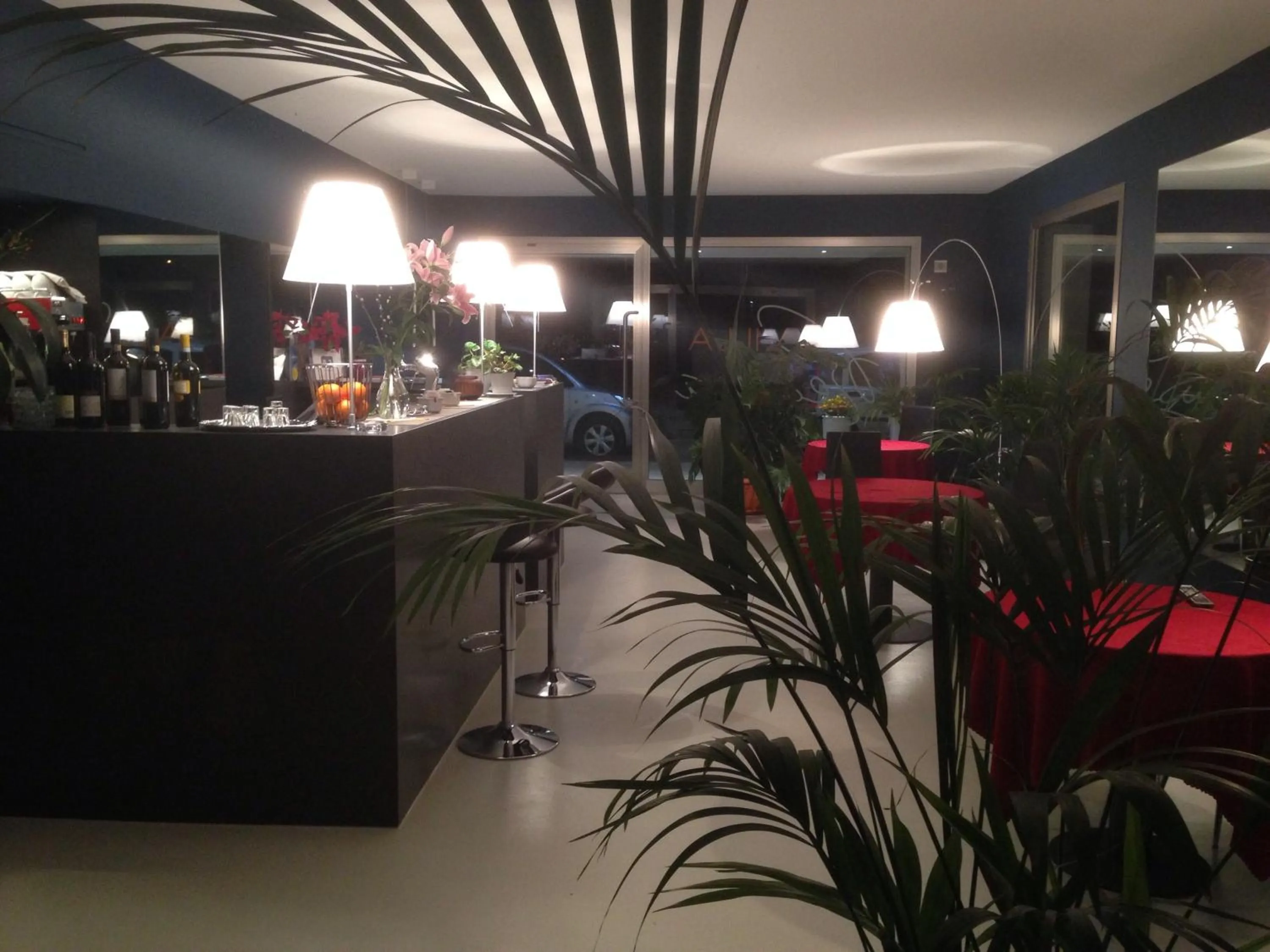 Lounge or bar in Villa Regina