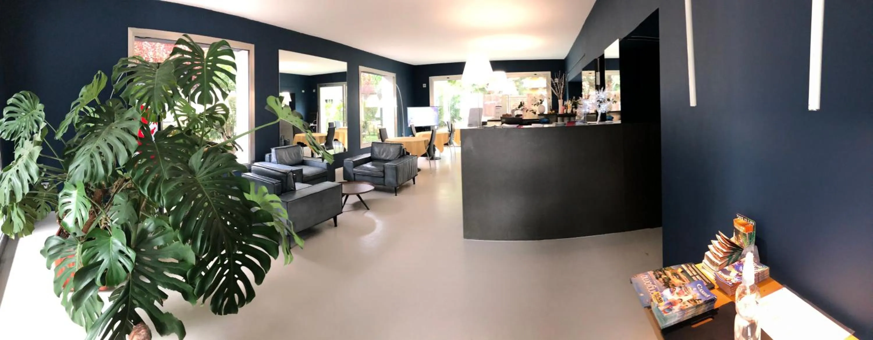 Lobby or reception in Villa Regina