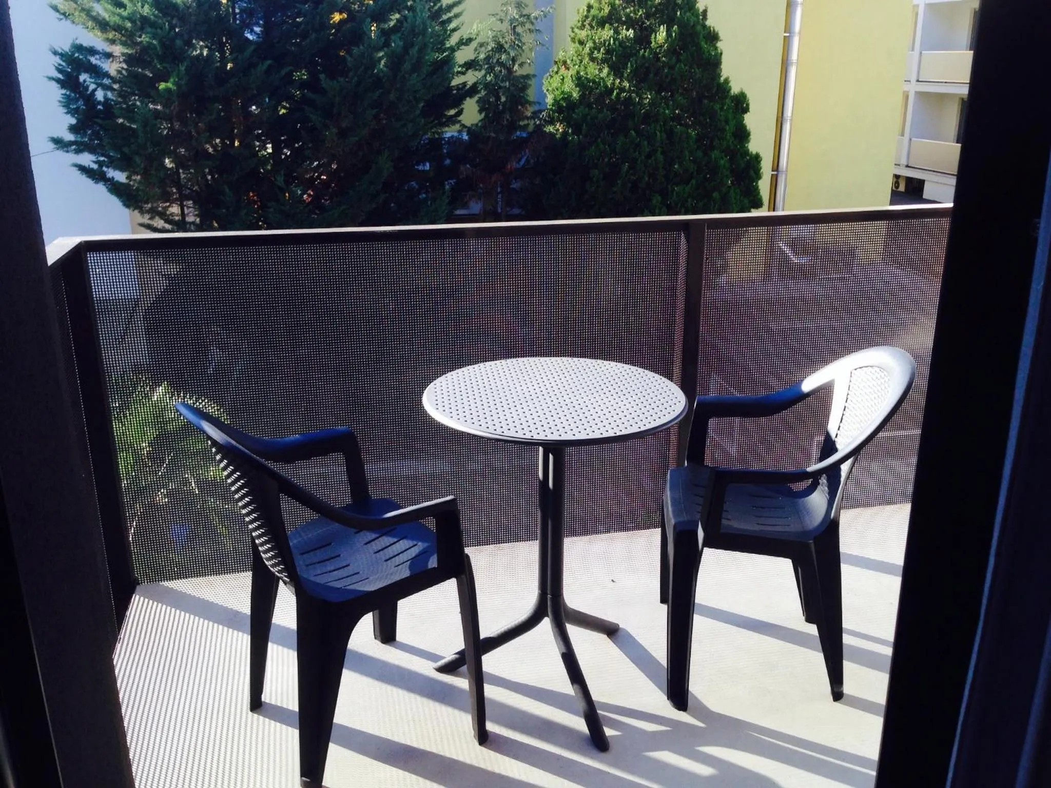 Balcony/Terrace in Villa Regina