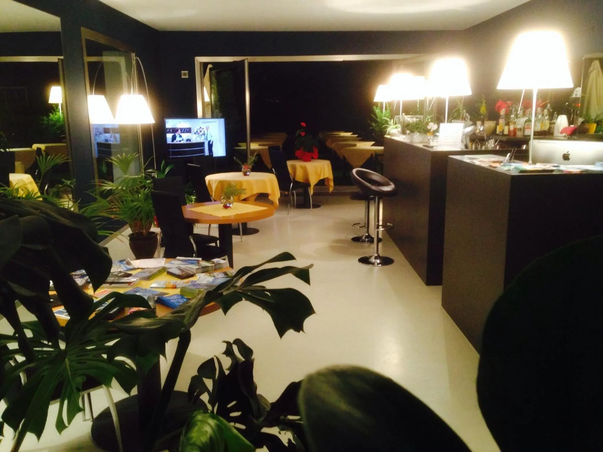 Lobby or reception in Villa Regina