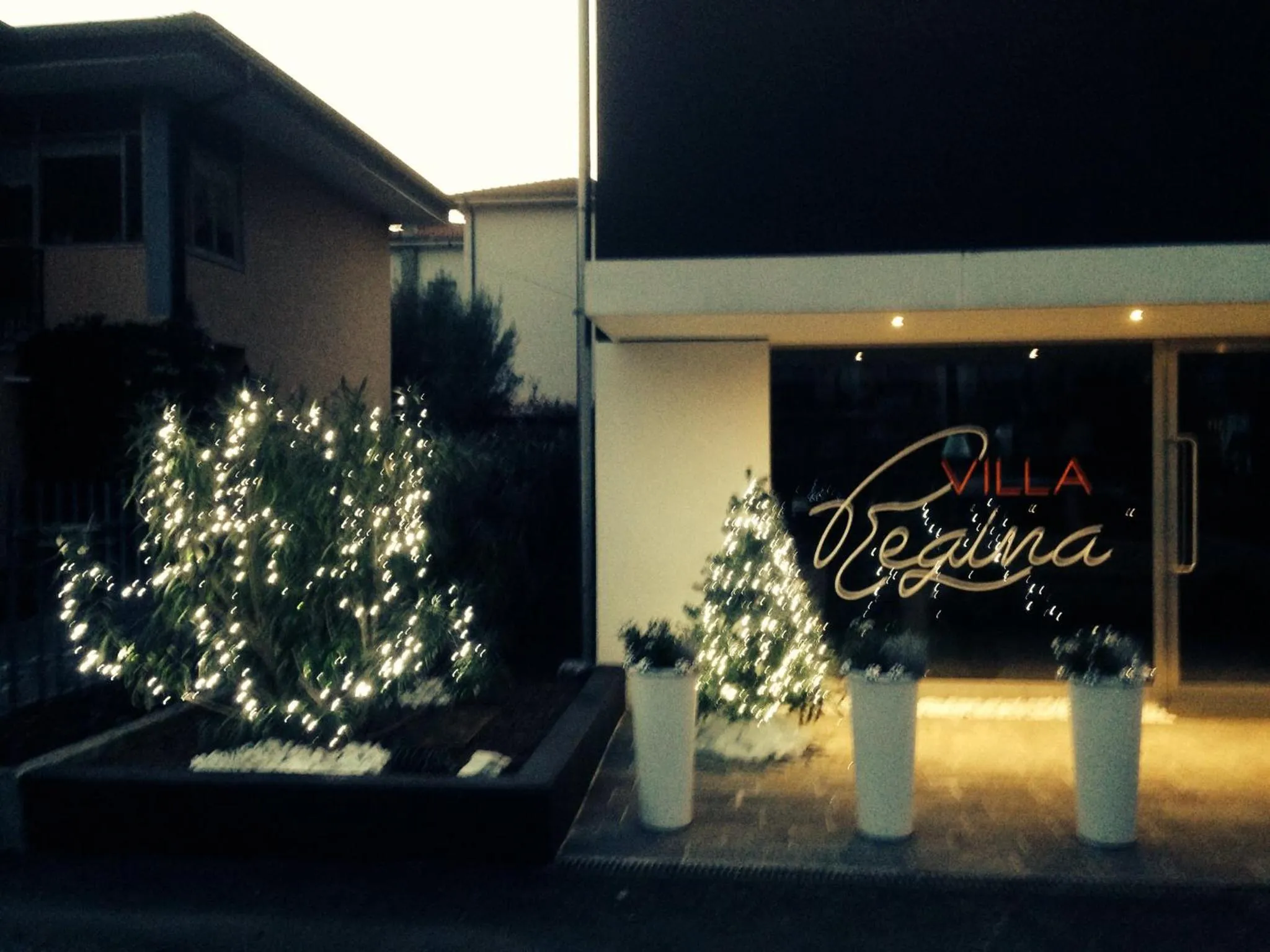 View (from property/room) in Villa Regina