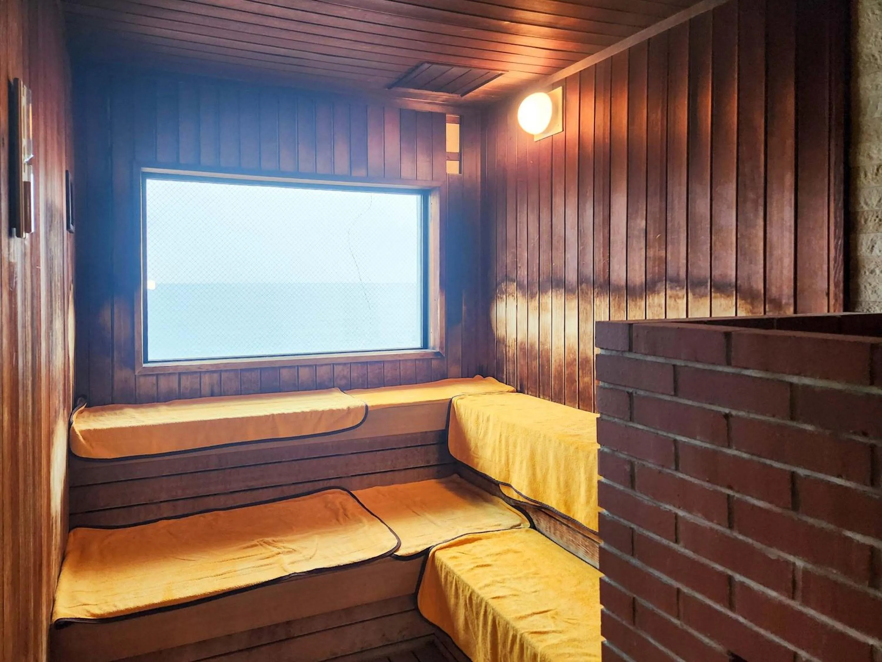Sauna in Hotel Cetus Royal