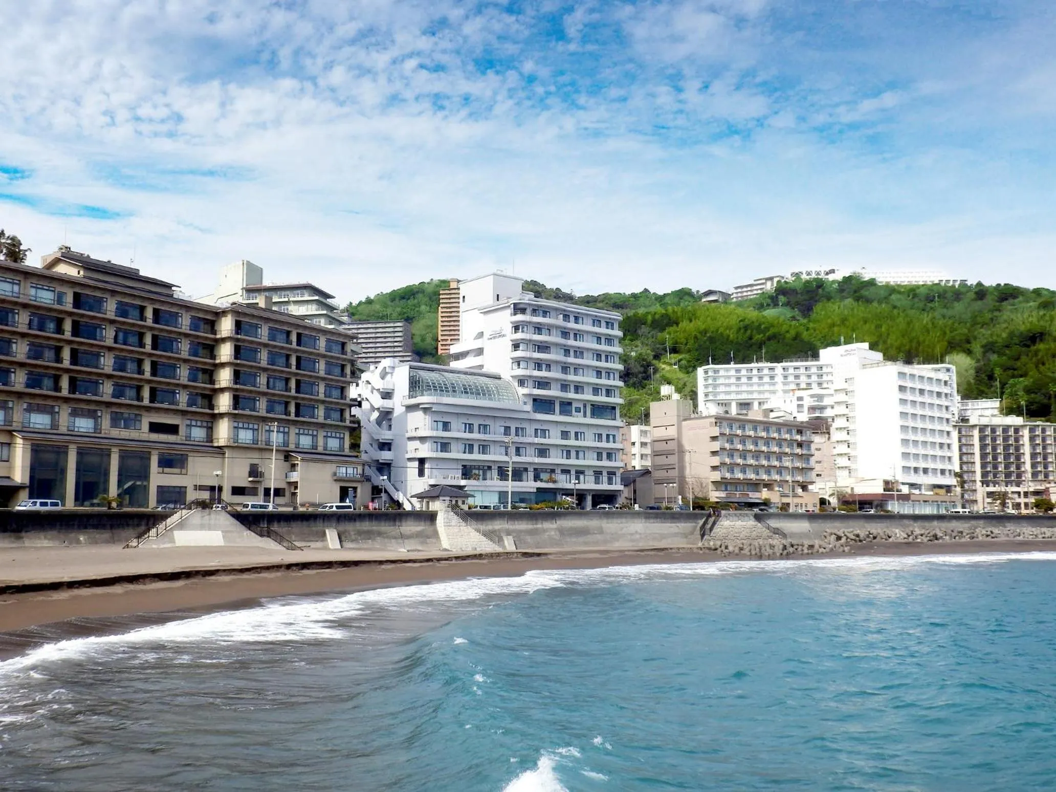 Property building in Hotel Cetus Royal